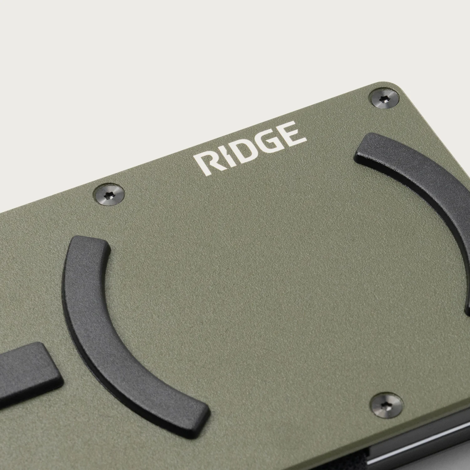 Ridge Wallet For MagSafe - Matte Olive - Image 3
