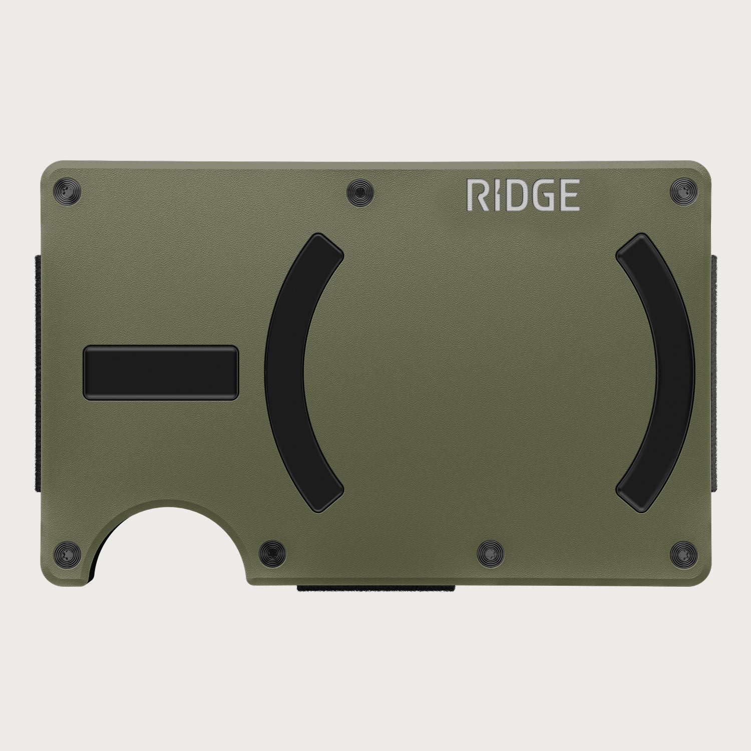 Ridge Wallet For MagSafe - Matte Olive - Image 7
