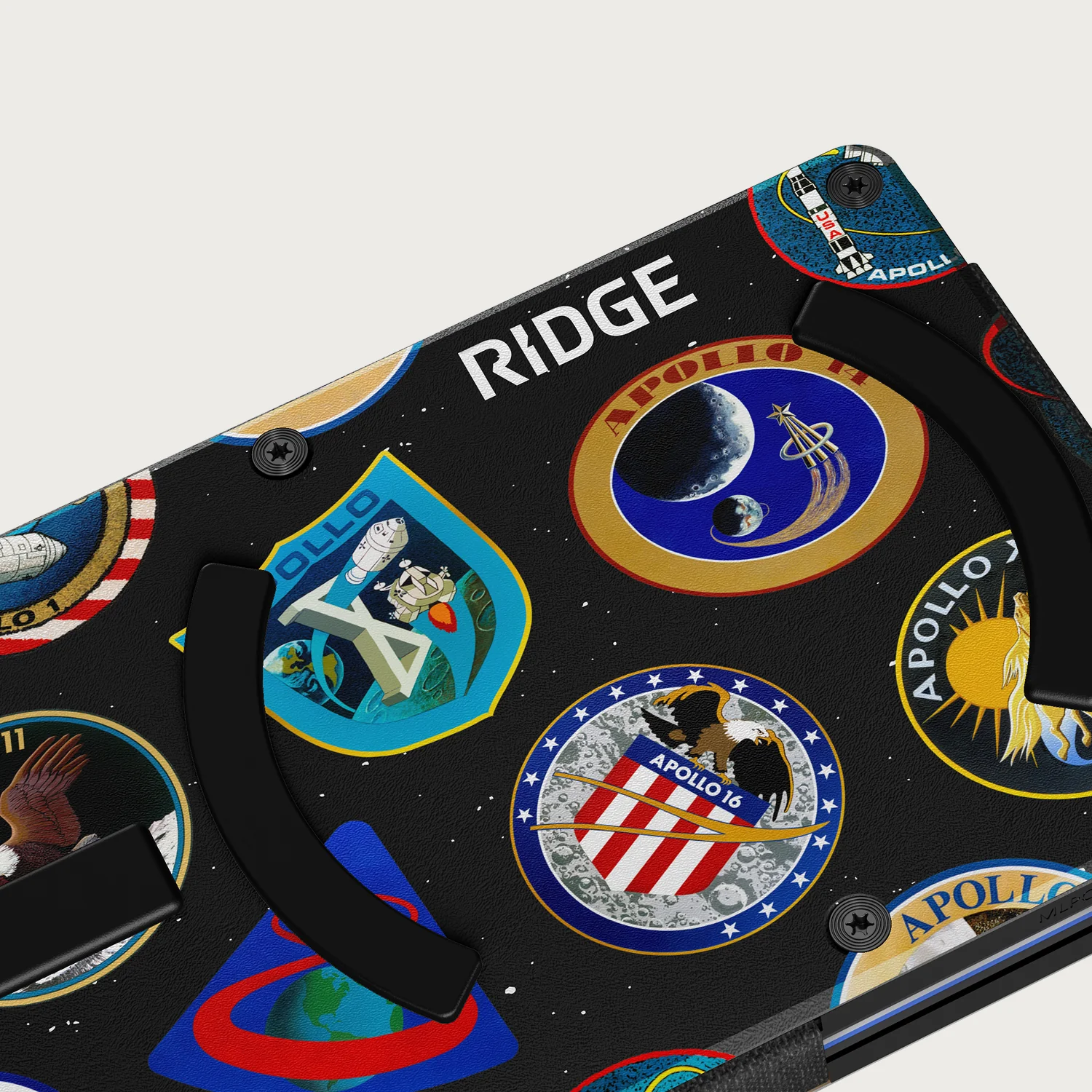 Ridge Wallet for MagSafe - NASA - Apollo Legacy - Image 3