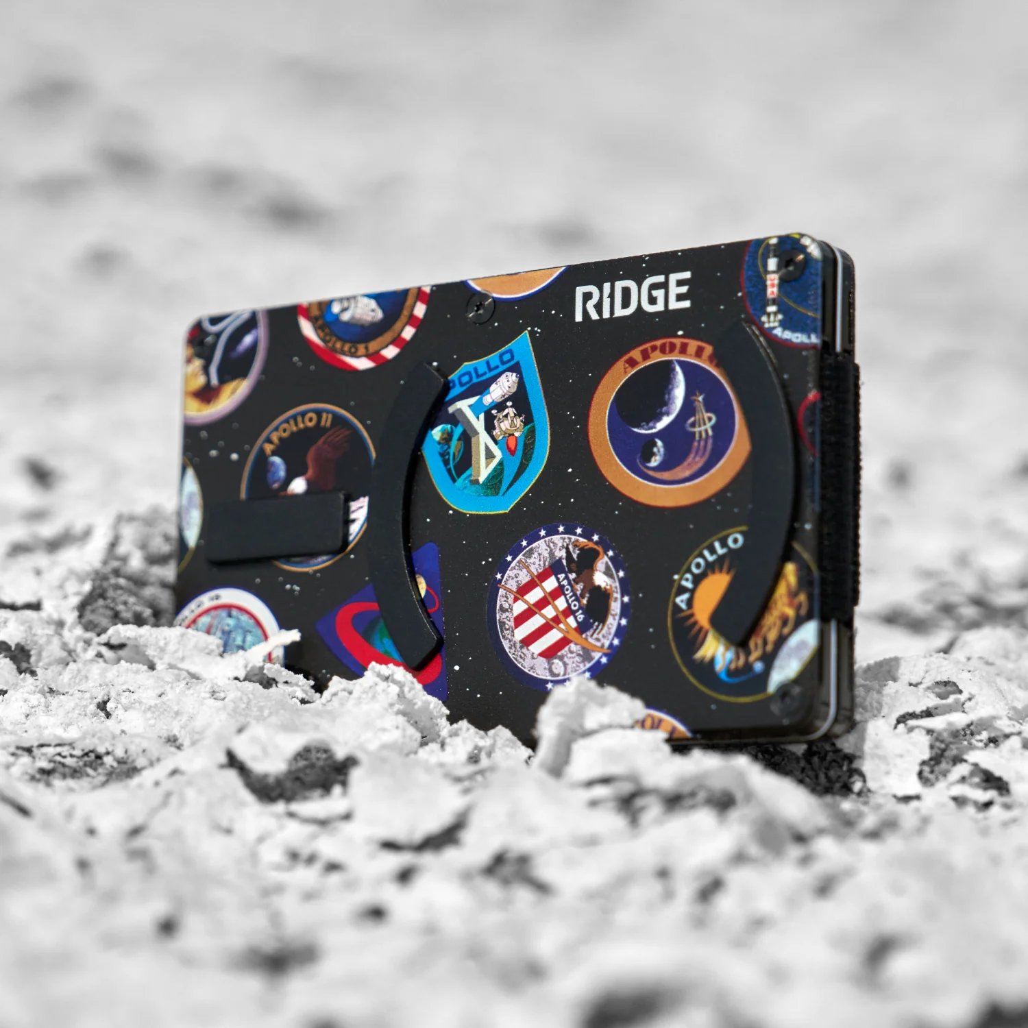 Ridge Wallet for MagSafe - NASA - Apollo Legacy - Image 4