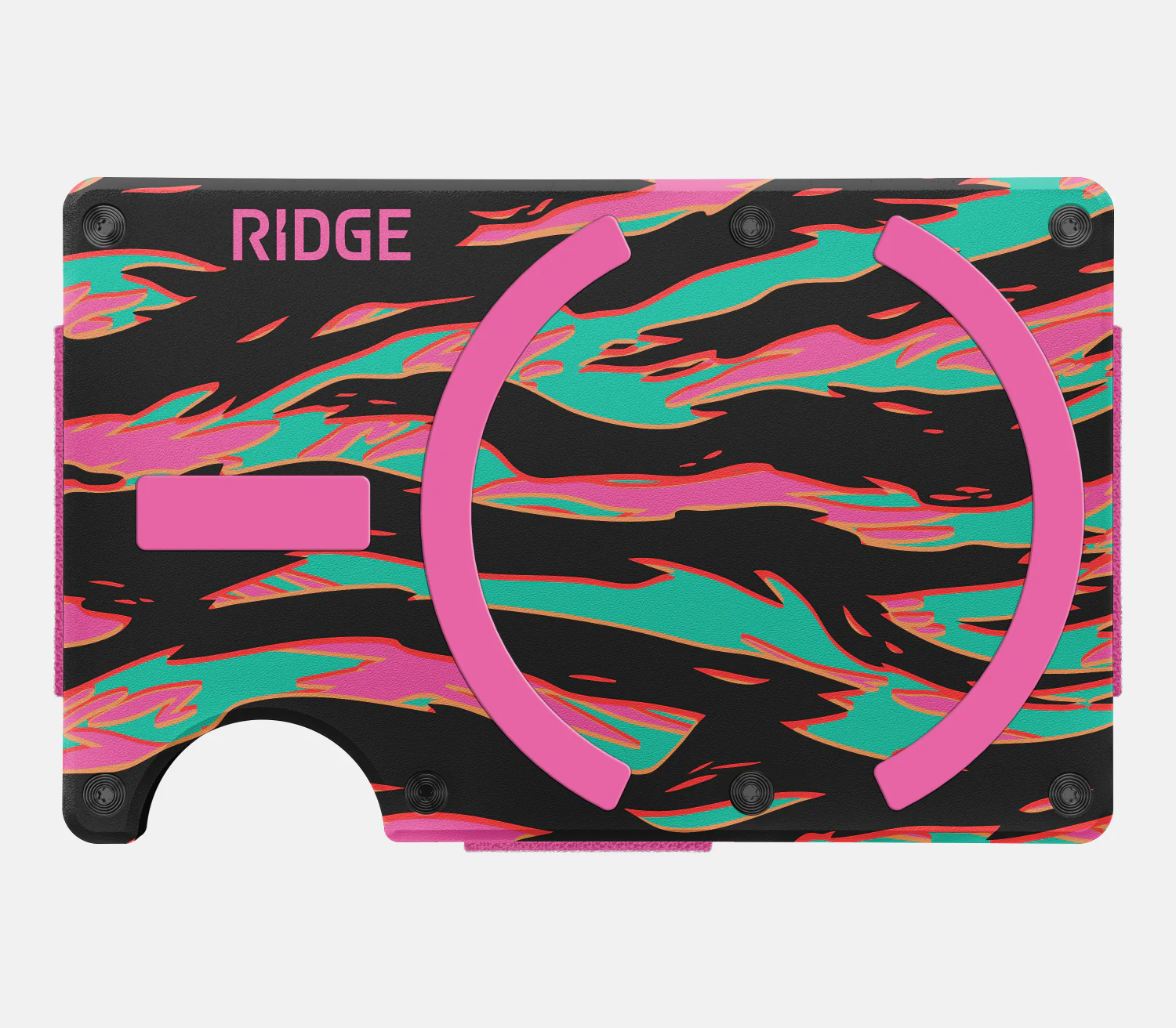 Ridge Wallet for MagSafe - Neon Tiger - Image 13