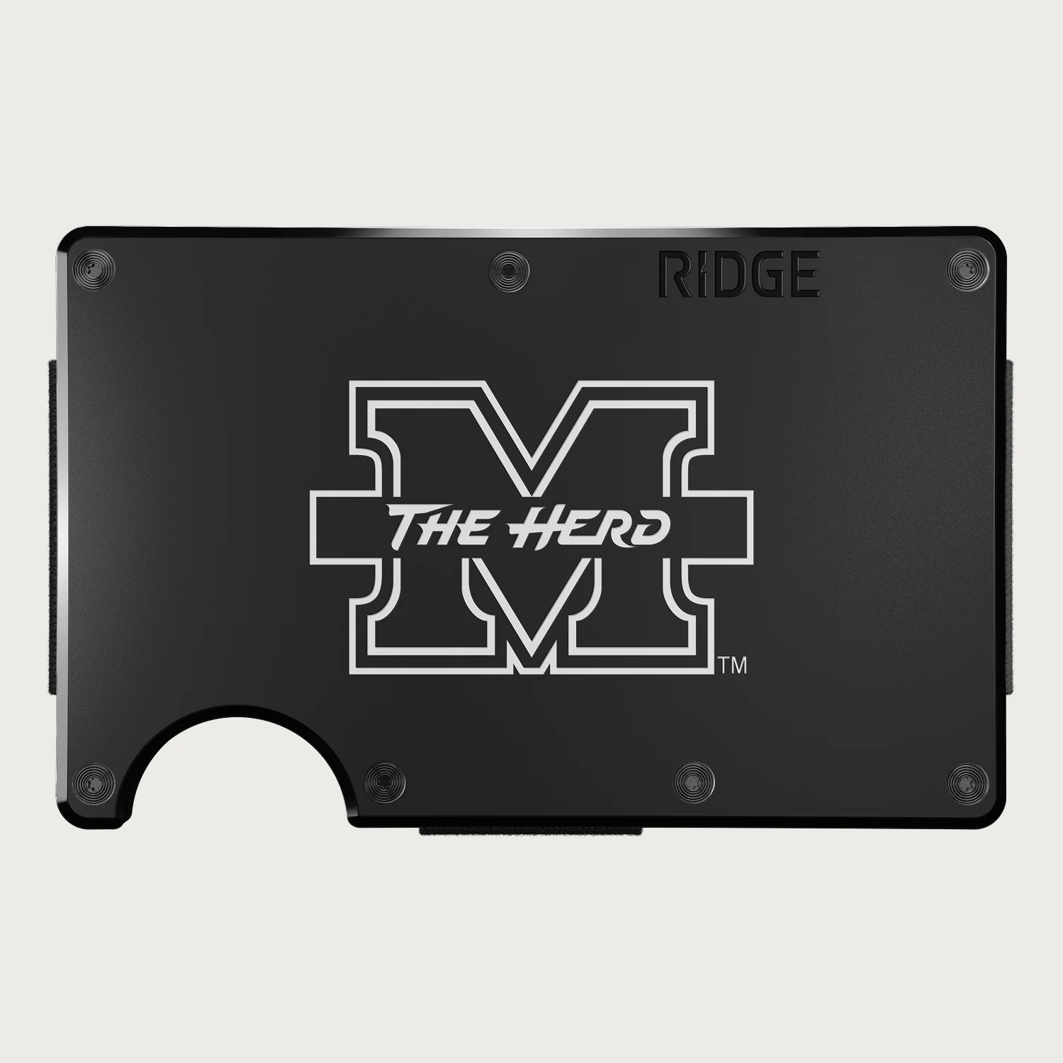 Ridge Wallet - Marshall Thundering Herd - Image 11