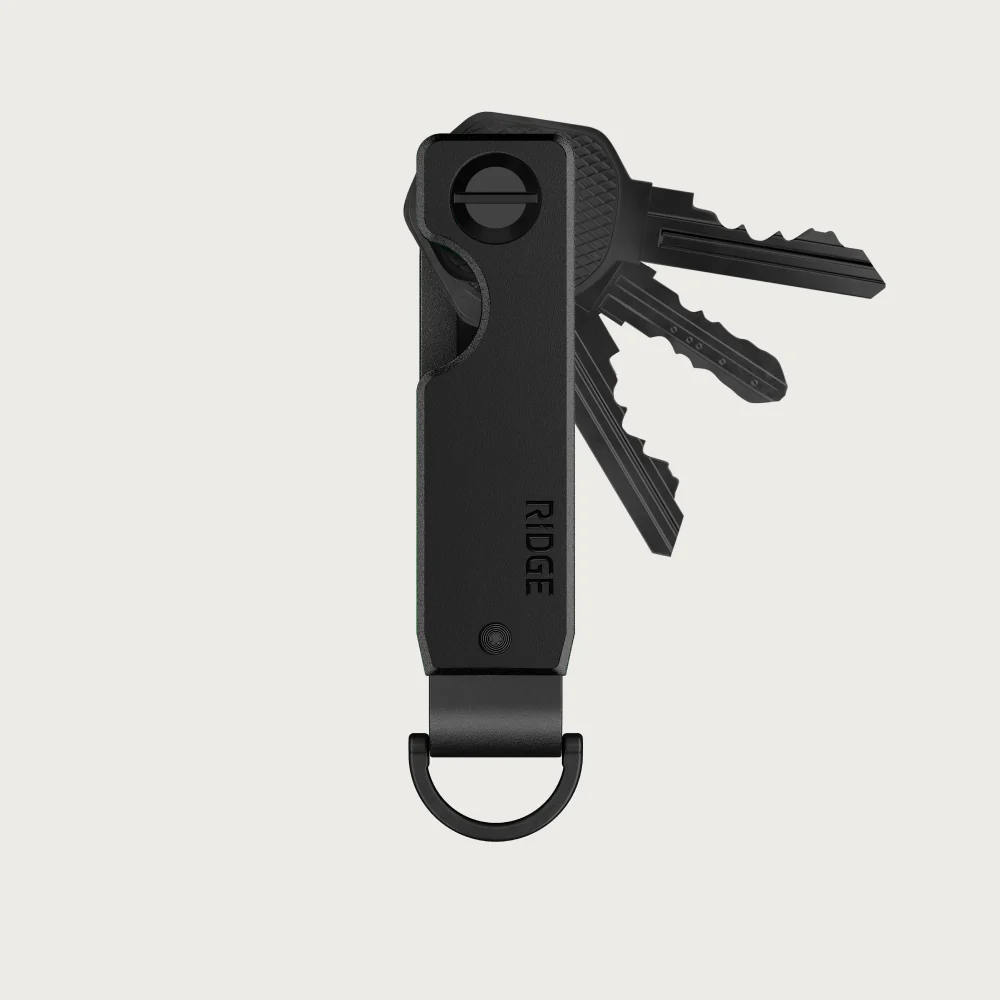 Ridge KeyCase - Matte Black