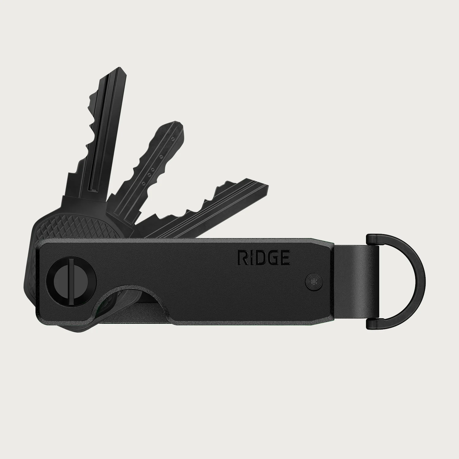Ridge KeyCase - Matte Black - Image 8