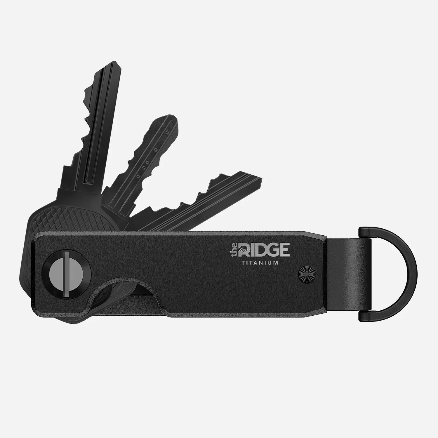 Ridge KeyCase - Matte Black Titanium - Image 2