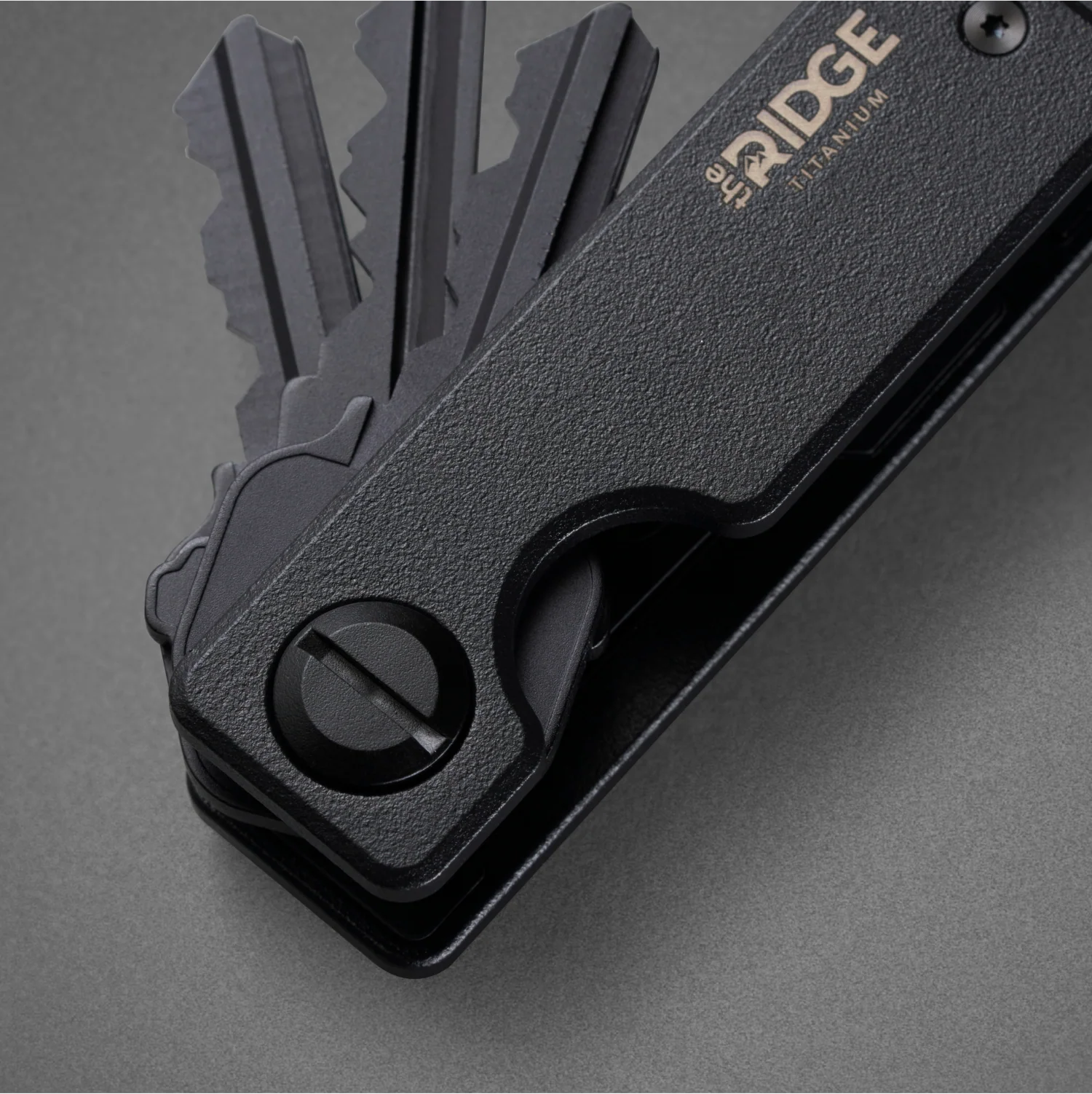 Ridge KeyCase - Matte Black Titanium - Image 4