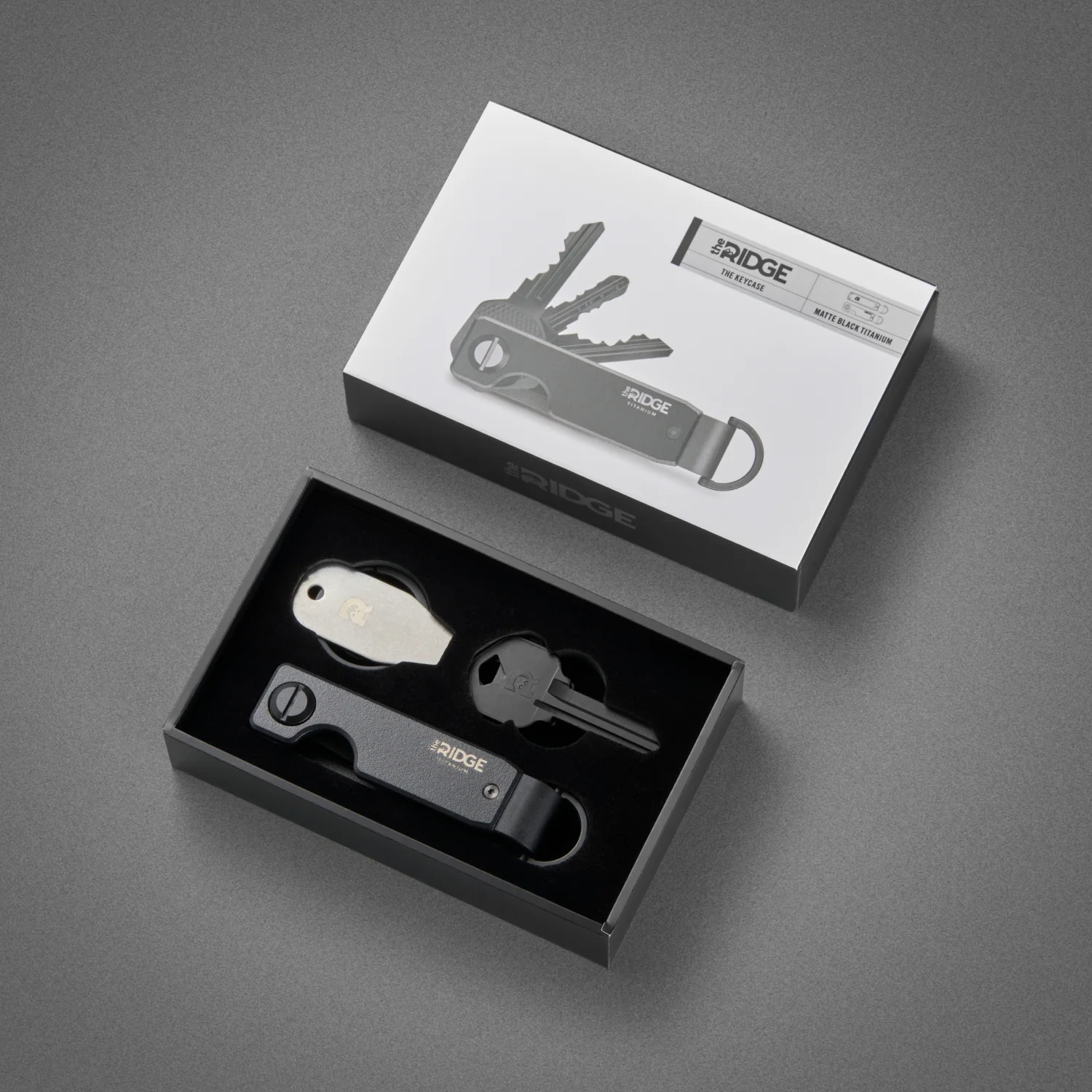 Ridge KeyCase - Matte Black Titanium - Image 5