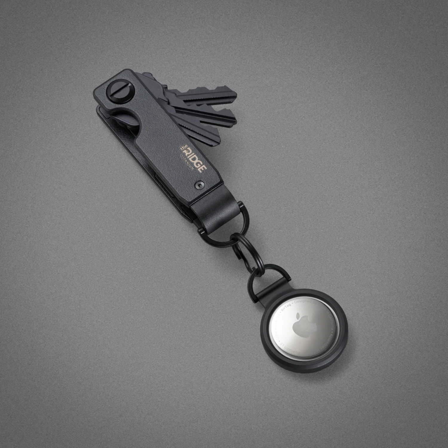 Ridge KeyCase - Matte Black Titanium - Image 6