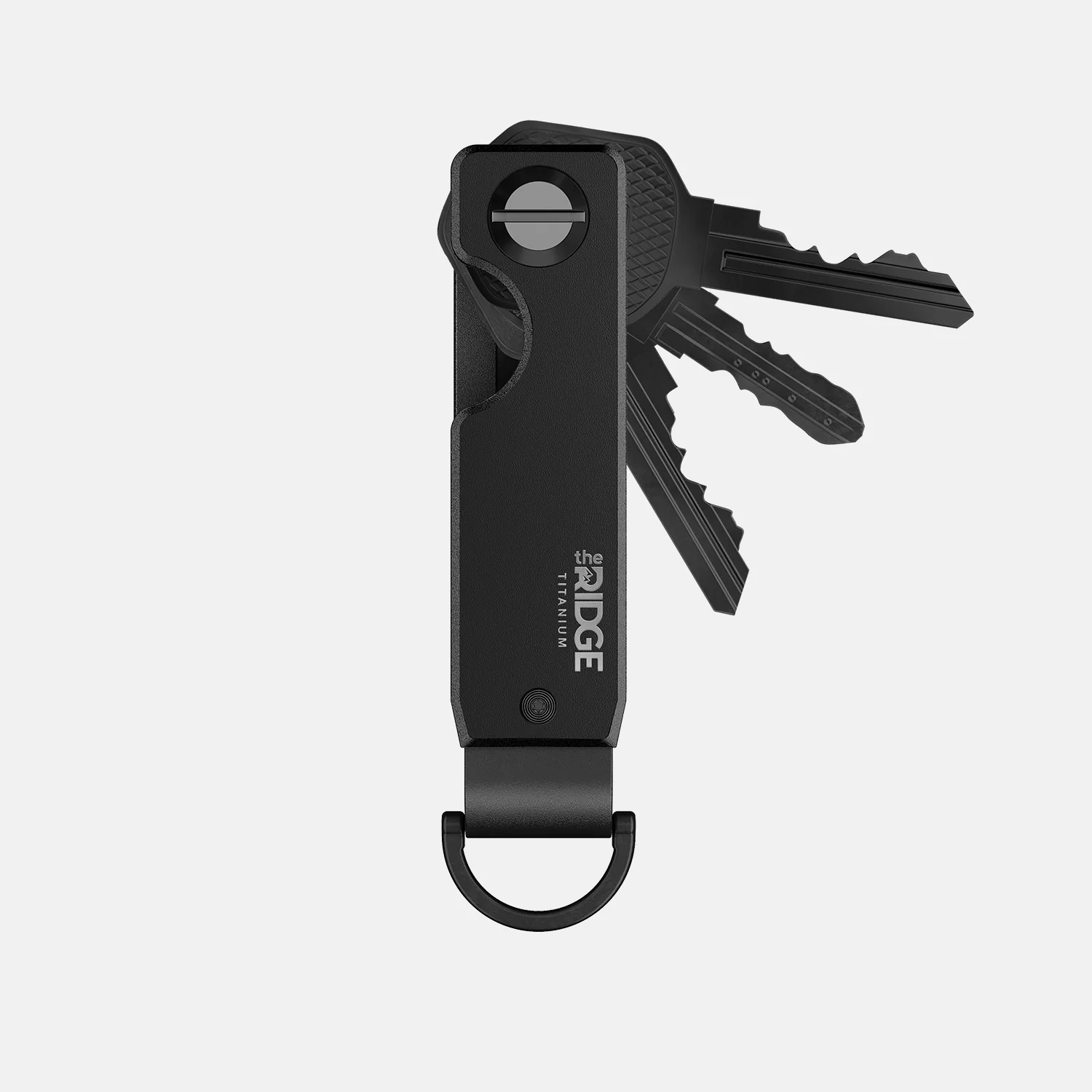 Ridge KeyCase - Matte Black Titanium - Image 8