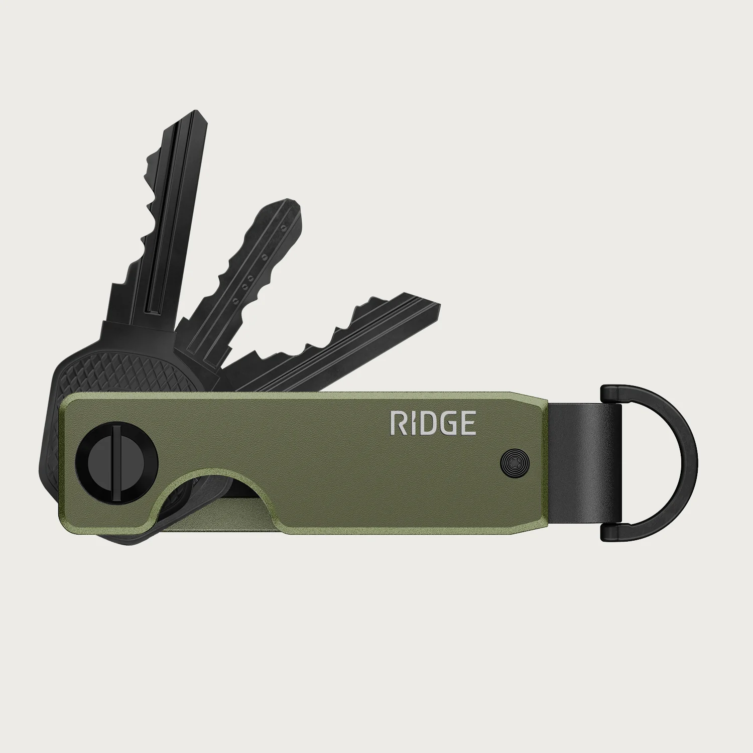 Ridge KeyCase - Matte Olive - Image 8