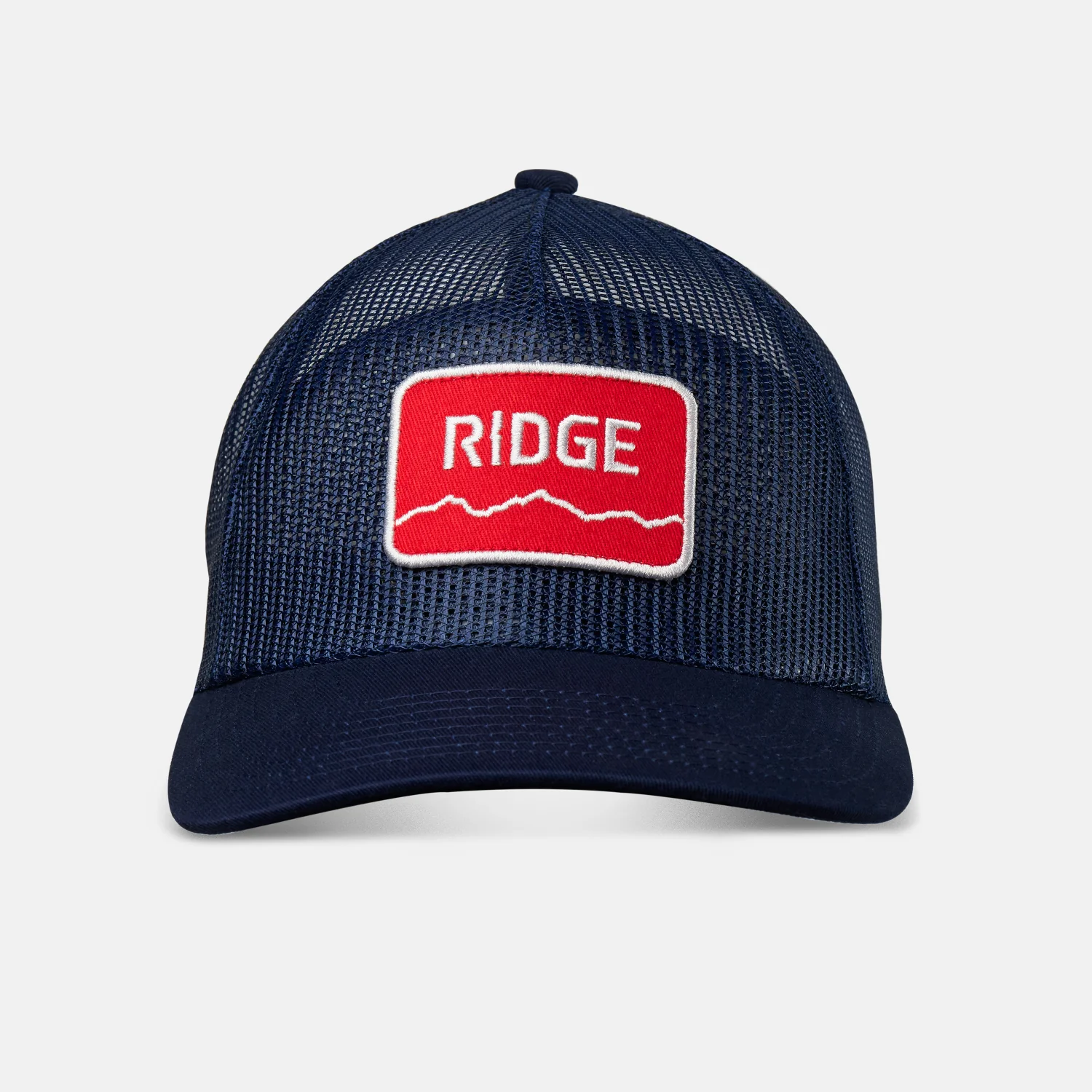Ridge Mesh Snapback - Alpine Navy - Image 2