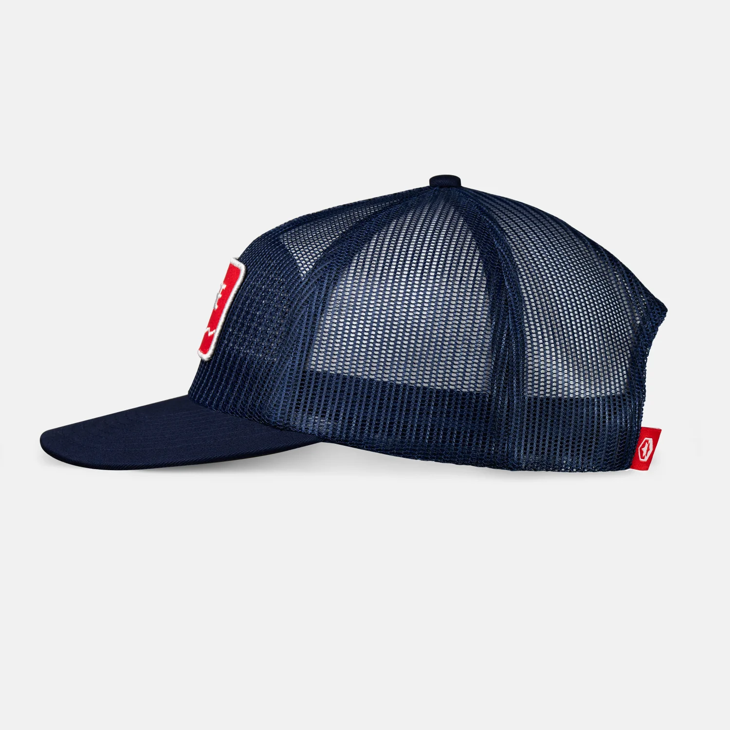 Ridge Mesh Snapback - Alpine Navy - Image 3
