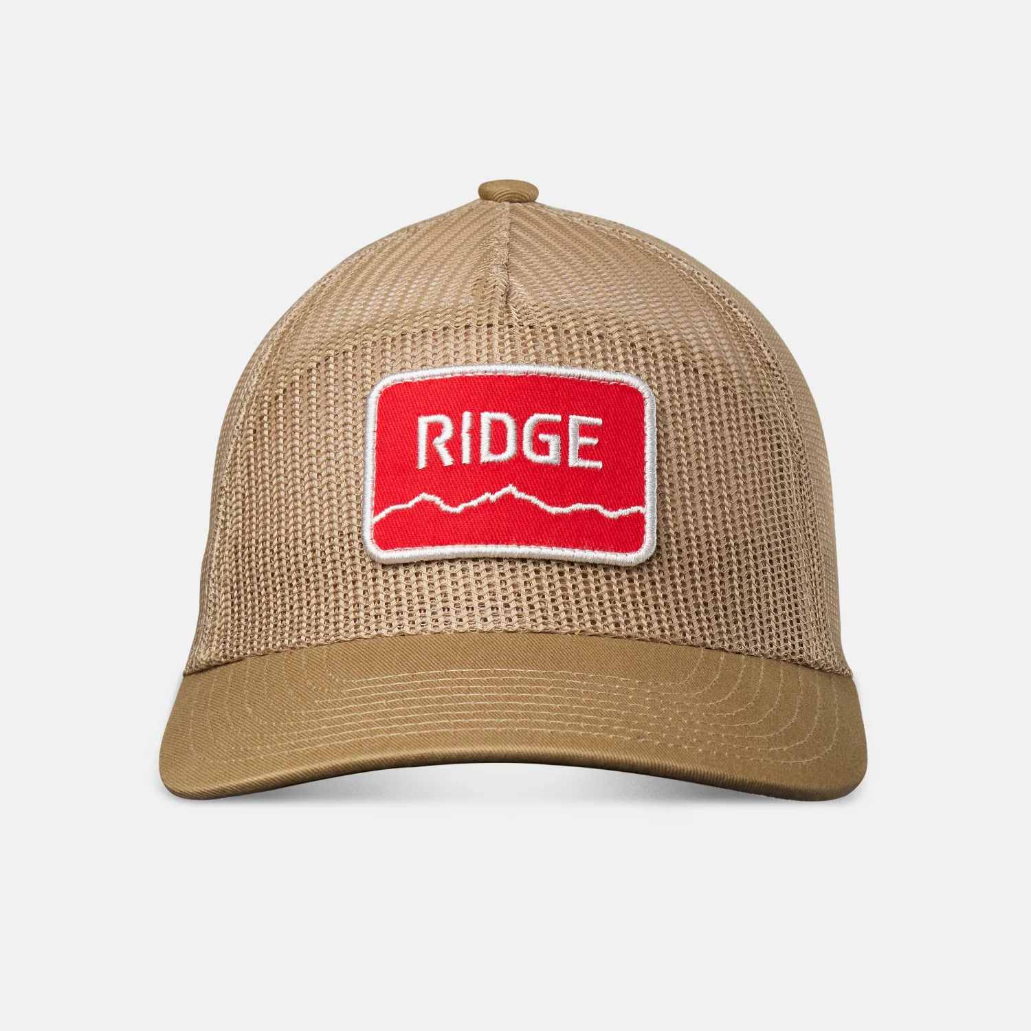 Ridge Mesh Snapback - Tan - Image 2