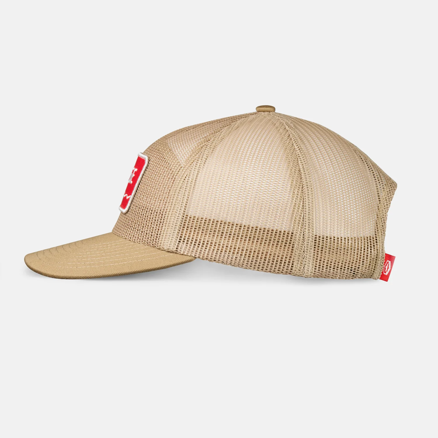 Ridge Mesh Snapback - Tan - Image 3