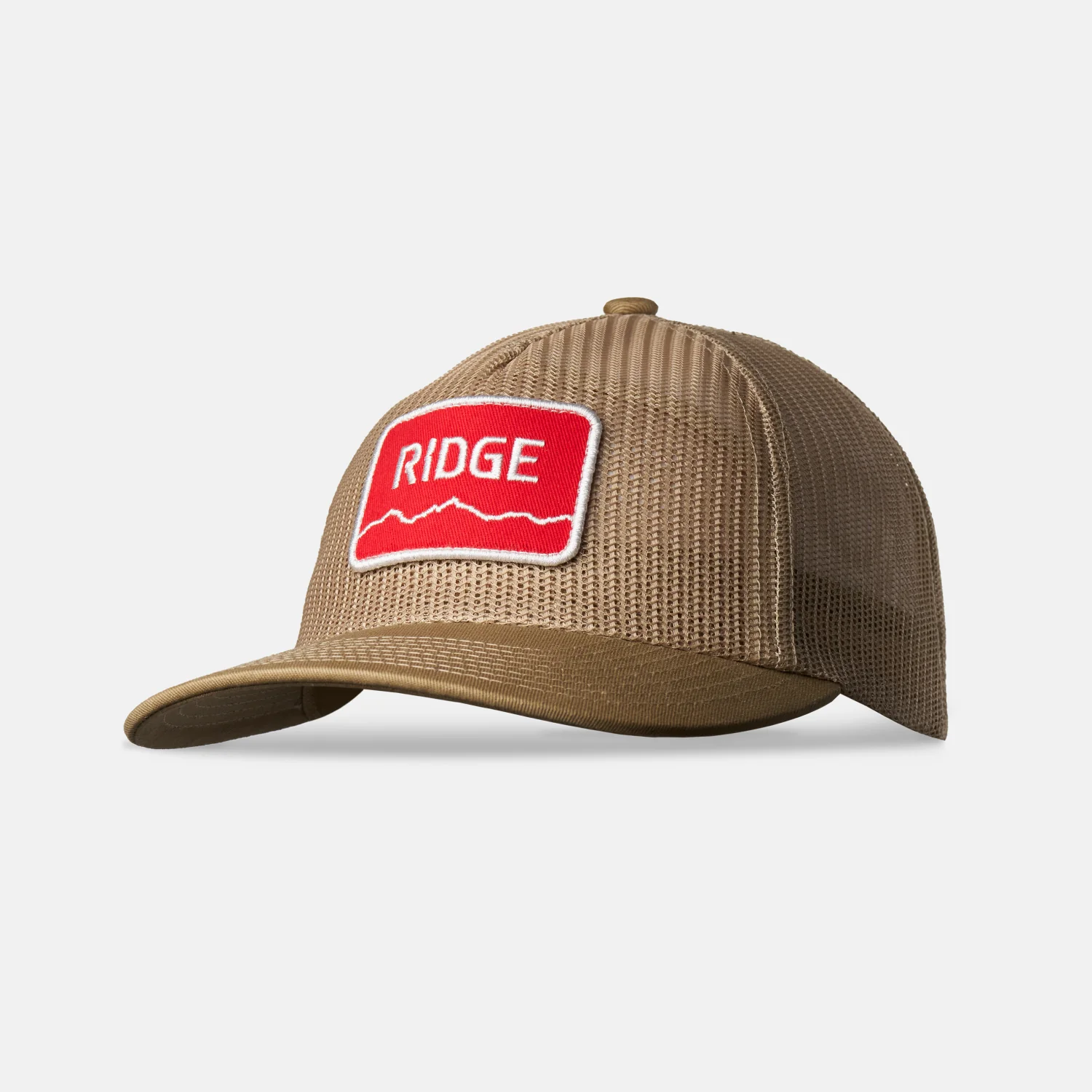 Ridge Mesh Snapback - Tan - Image 8