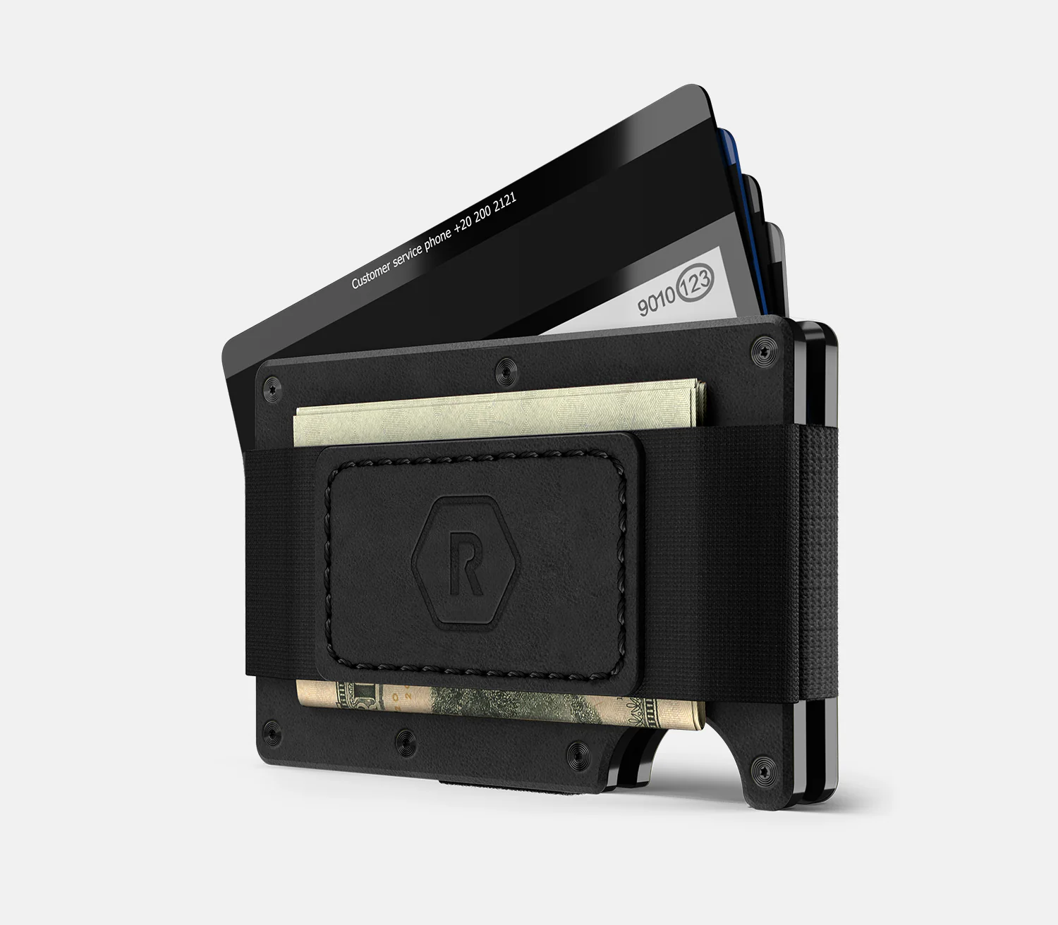 Ridge Wallet - Midnight Black Leather - Image 8