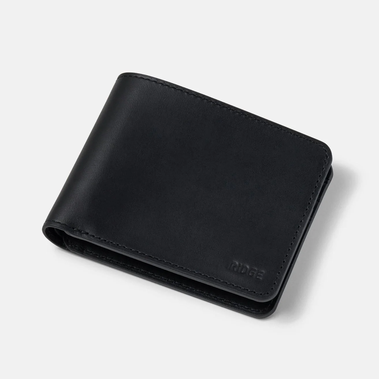 Daily Writer Kit - Billfold - Midnight Black Leather - Image 3