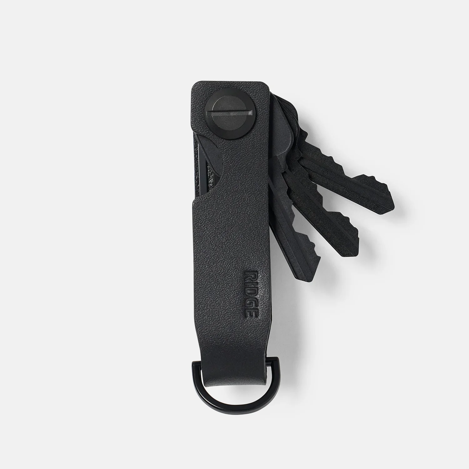 Daily Writer Kit - Billfold - Midnight Black Leather - Image 6