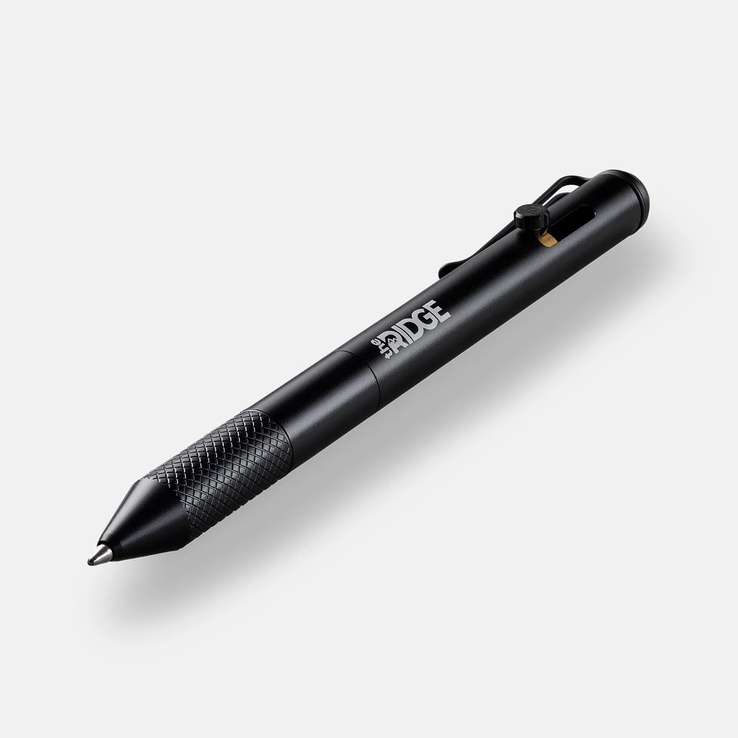 Daily Writer Kit - Billfold - Midnight Black Leather - Image 8