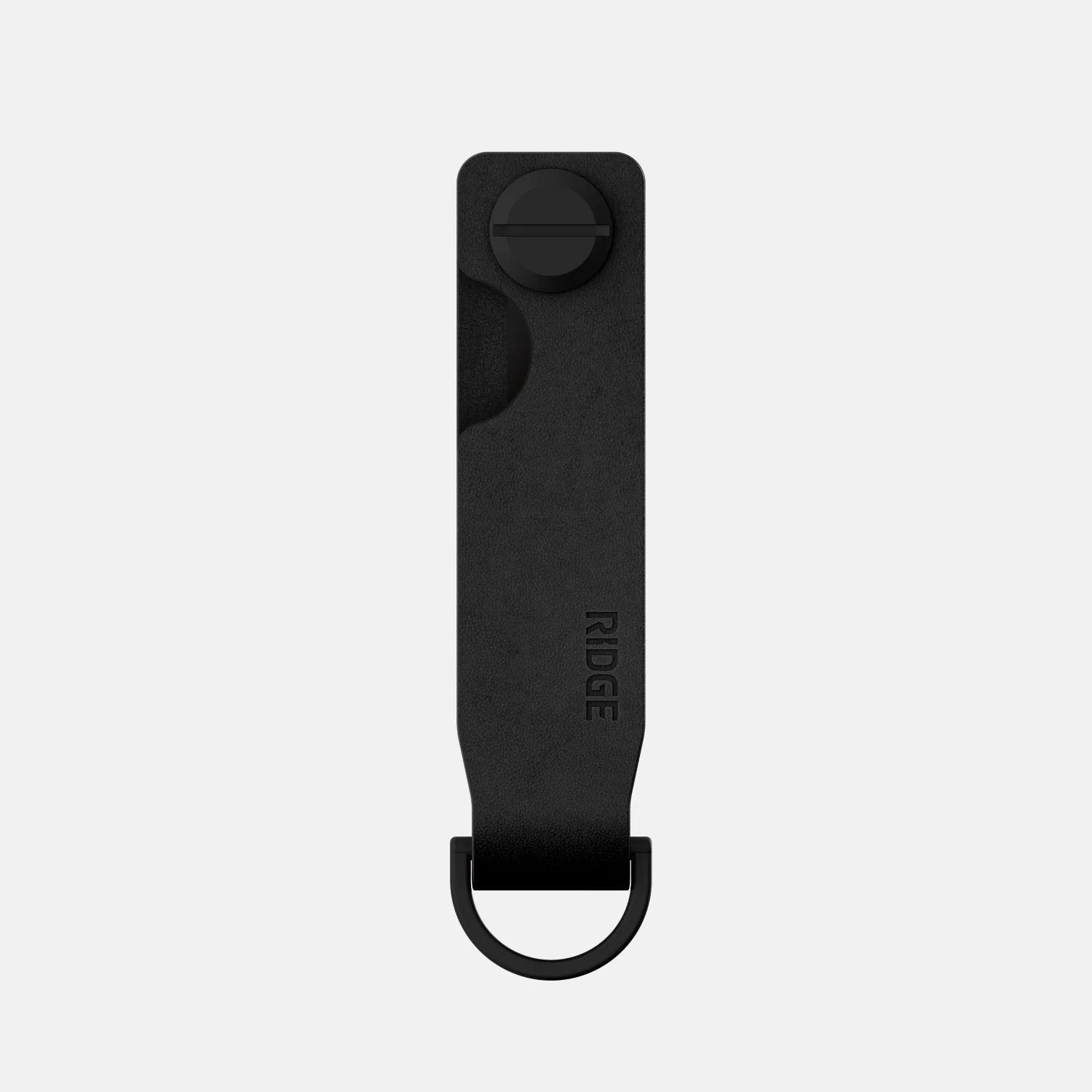 Ridge KeyCase - Midnight Black Leather - Image 2