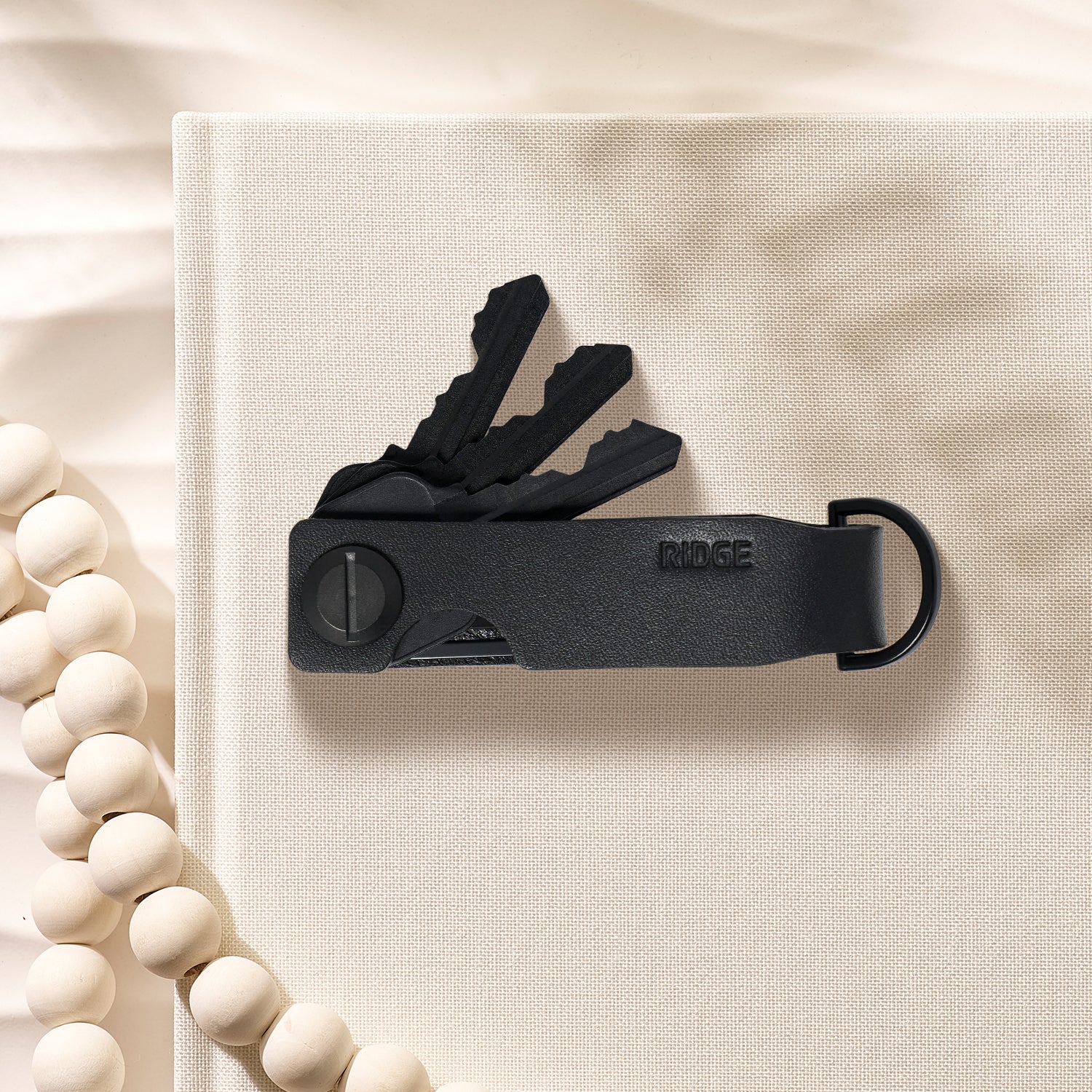 Ridge KeyCase - Midnight Black Leather - Image 5