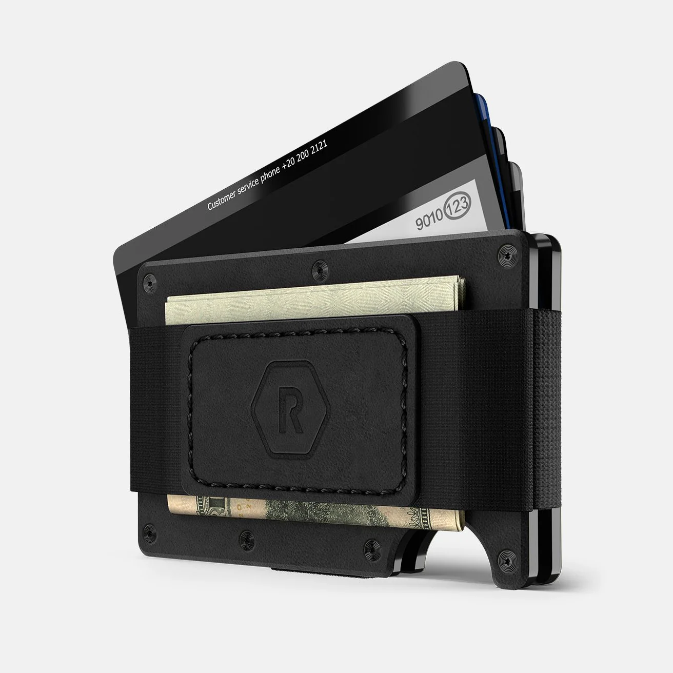 Daily Writer Kit - Midnight Black Leather - Image 4