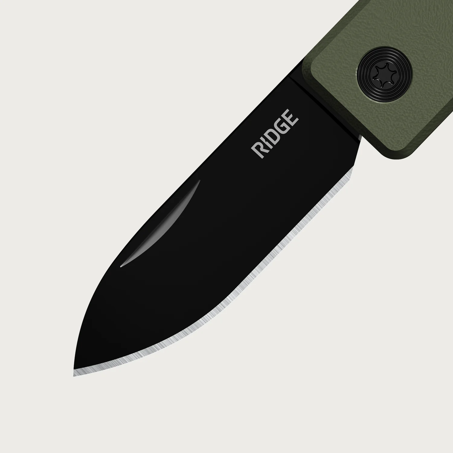 Mini Folder - Matte Olive - Image 3
