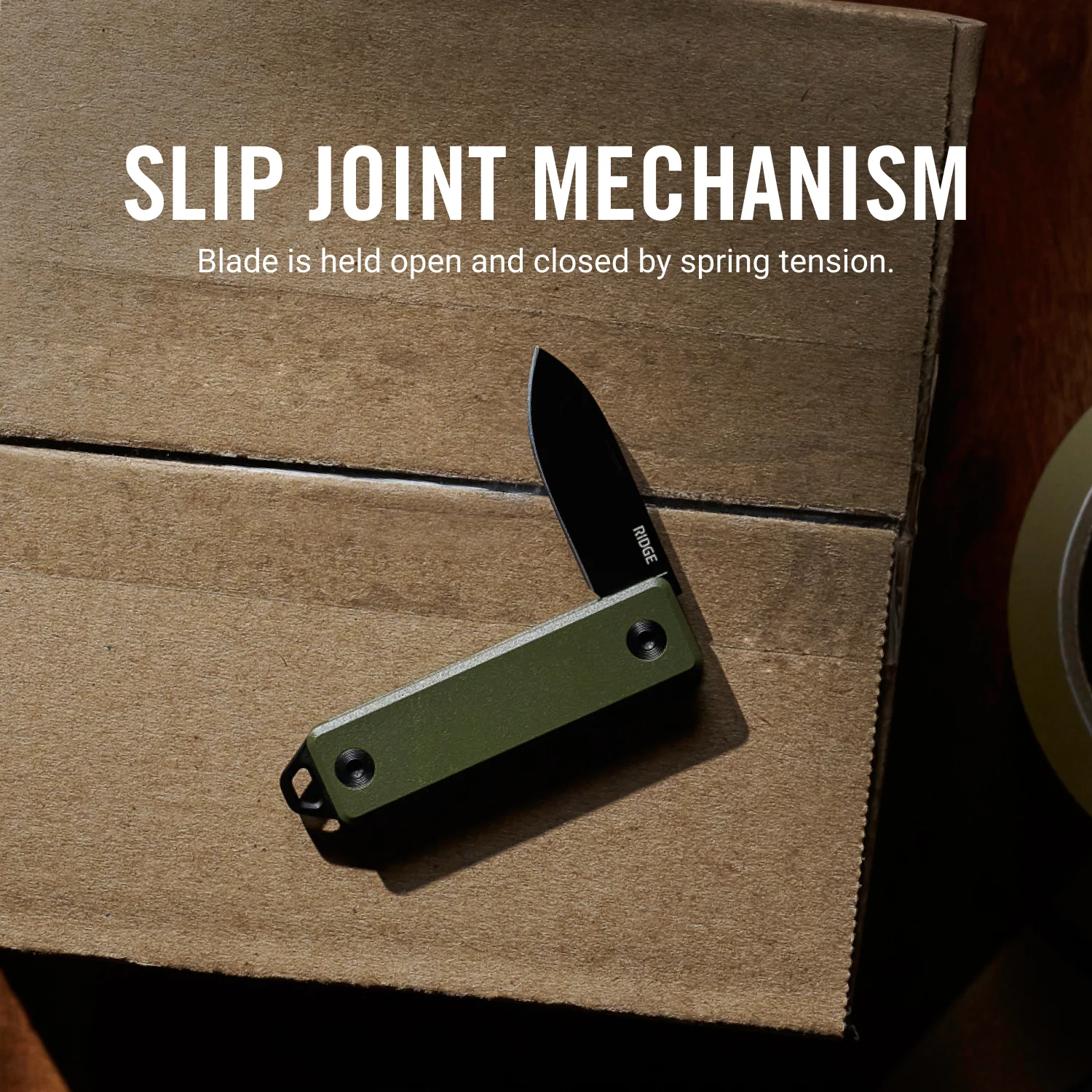 Mini Folder - Matte Olive - Image 6