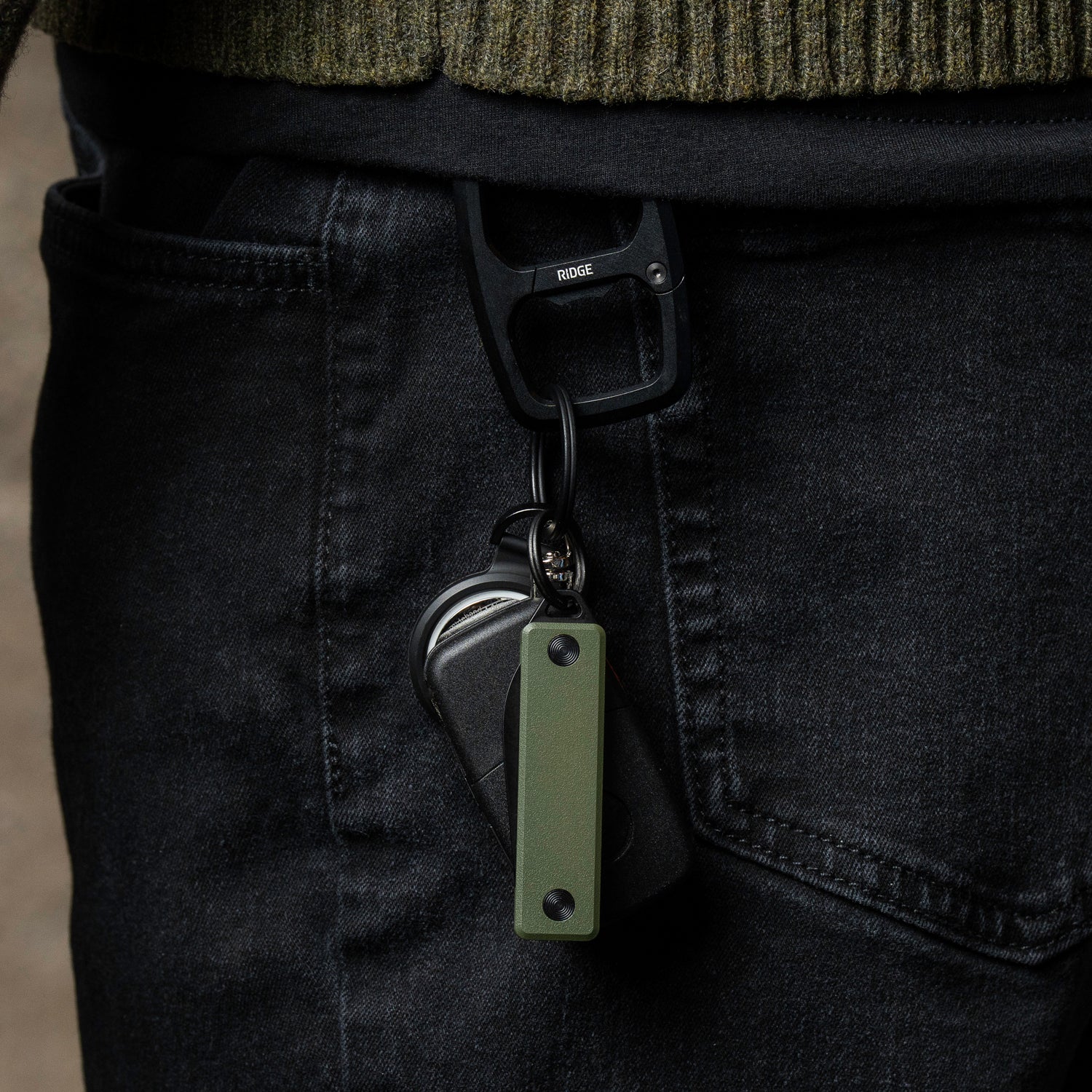 Mini Folder - Matte Olive - Image 8