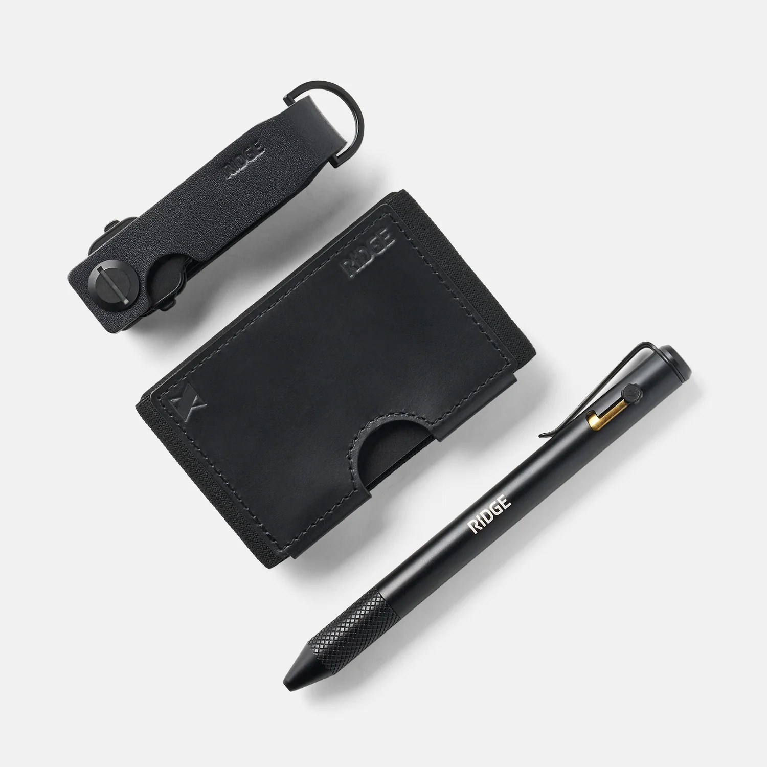 Daily Writer Kit - Biflex - MKBHD - Midnight Black Leather - Image 2