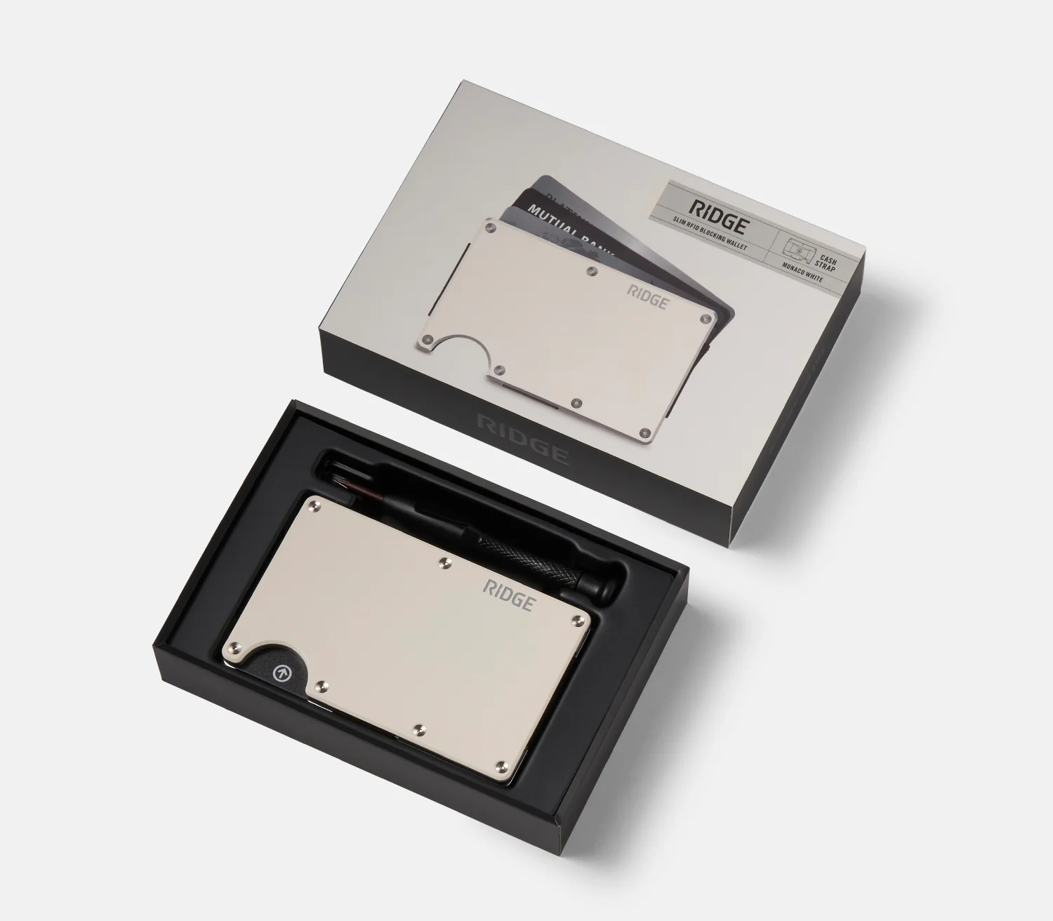 Ridge Wallet - Monaco White - Image 11