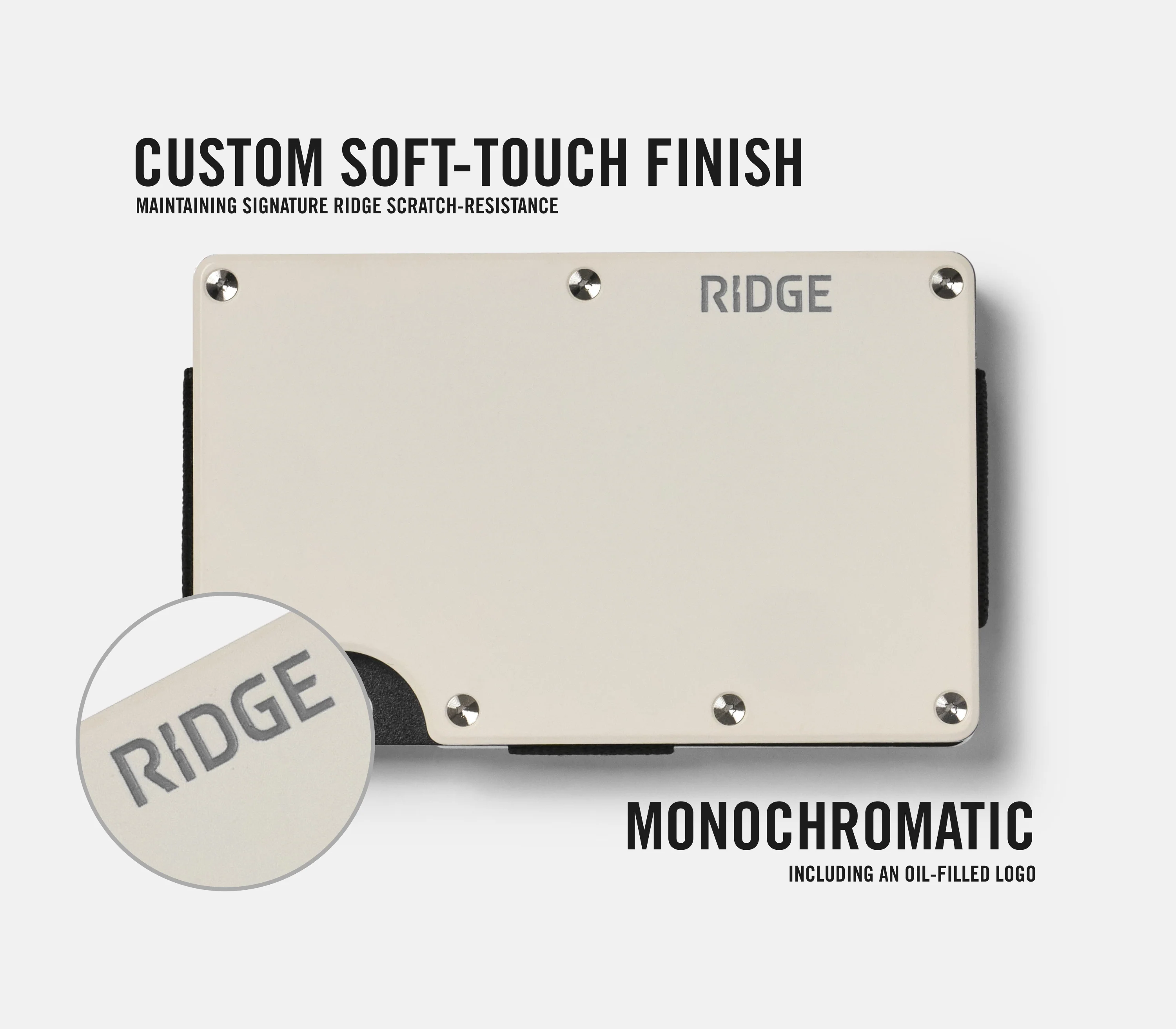 Ridge Wallet - Monaco White - Image 3