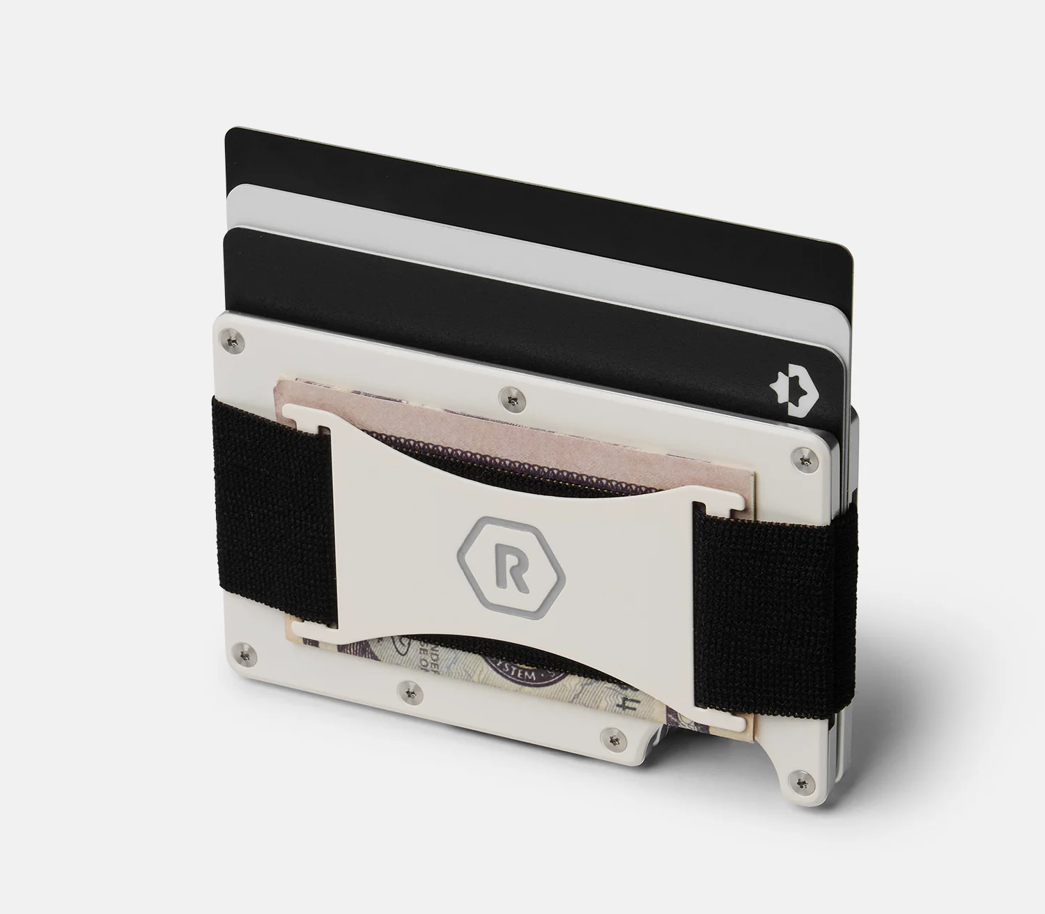 Ridge Wallet - Monaco White - Image 4