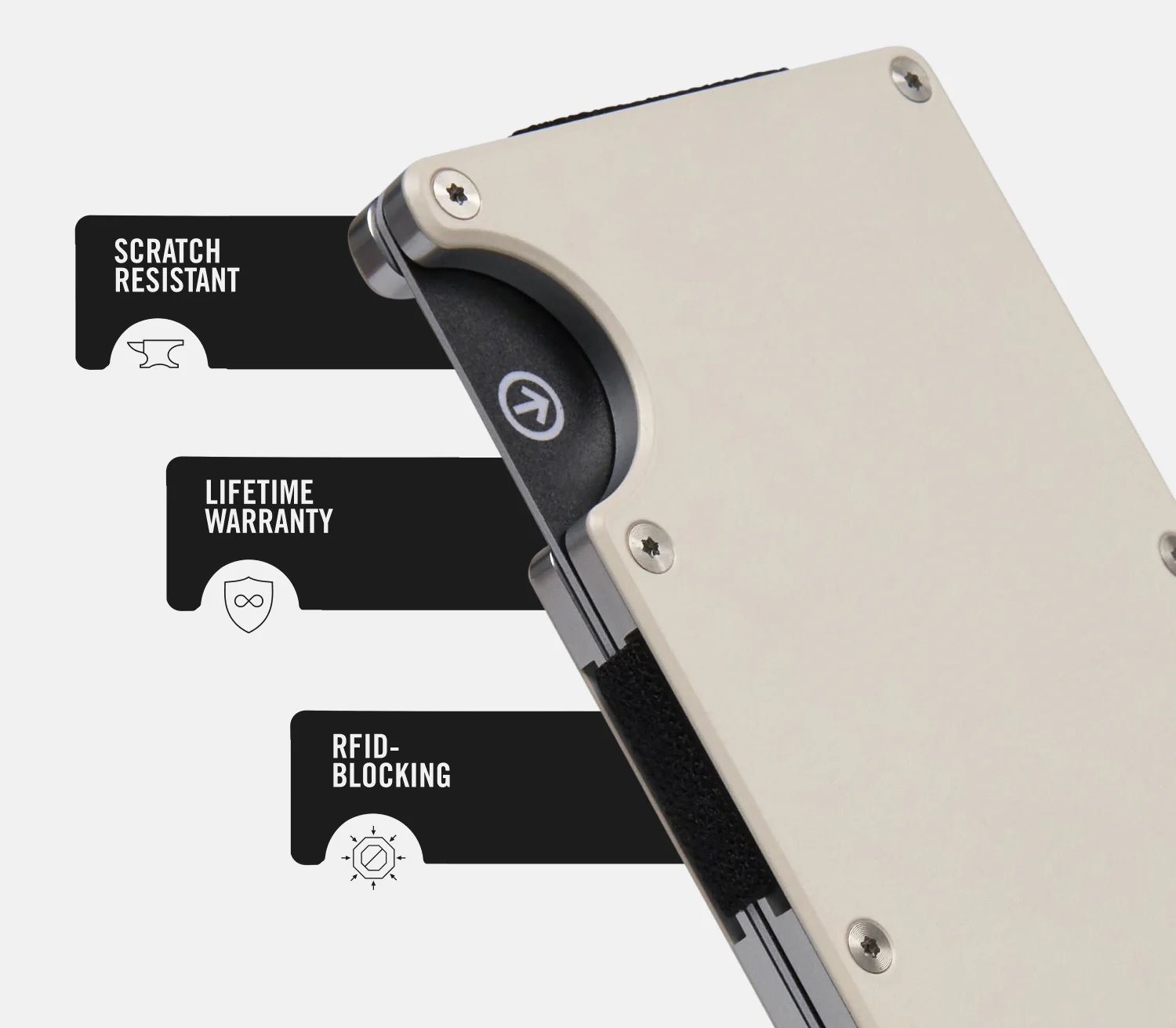 Ridge Wallet - Monaco White - Image 6