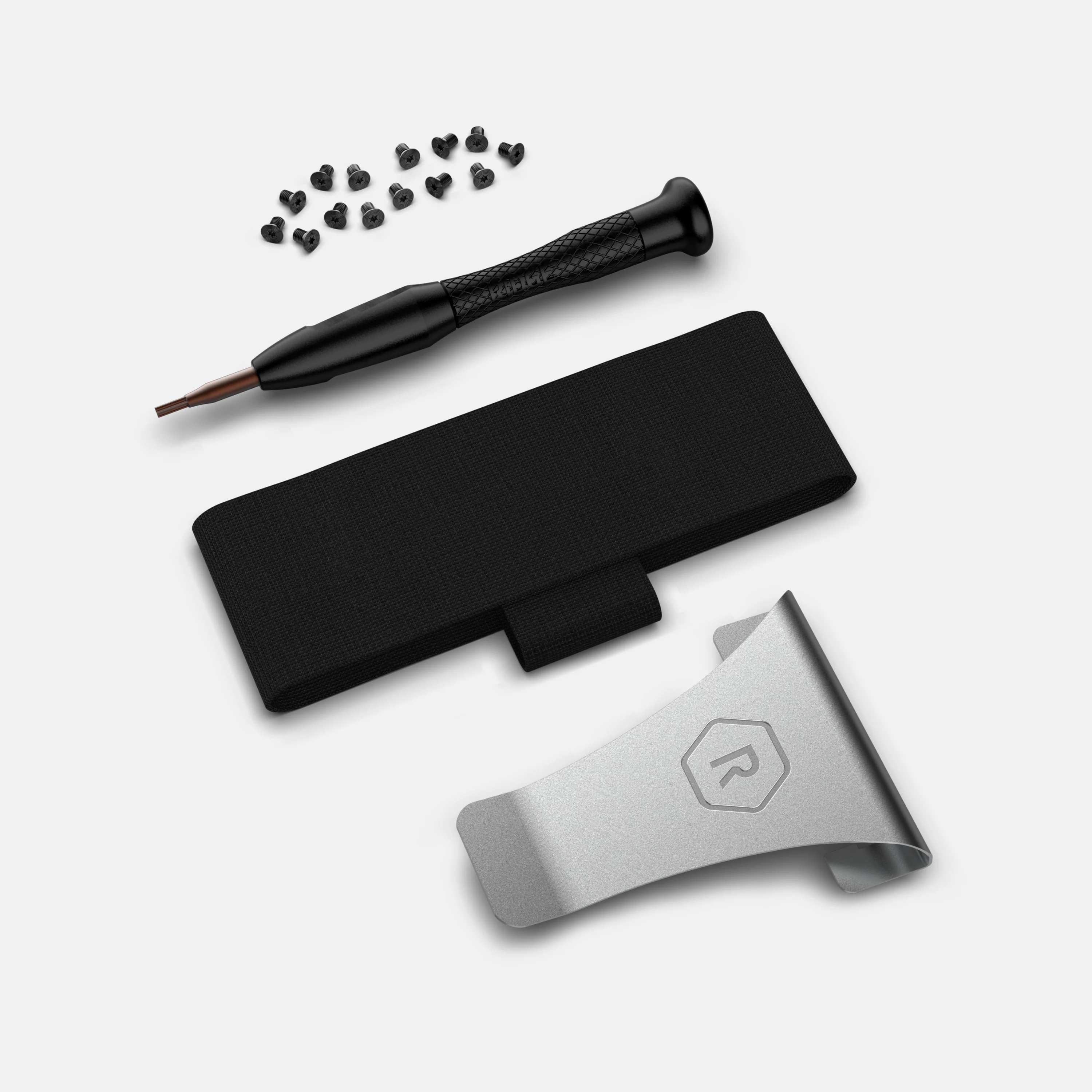 Money Clip Kit - Silver