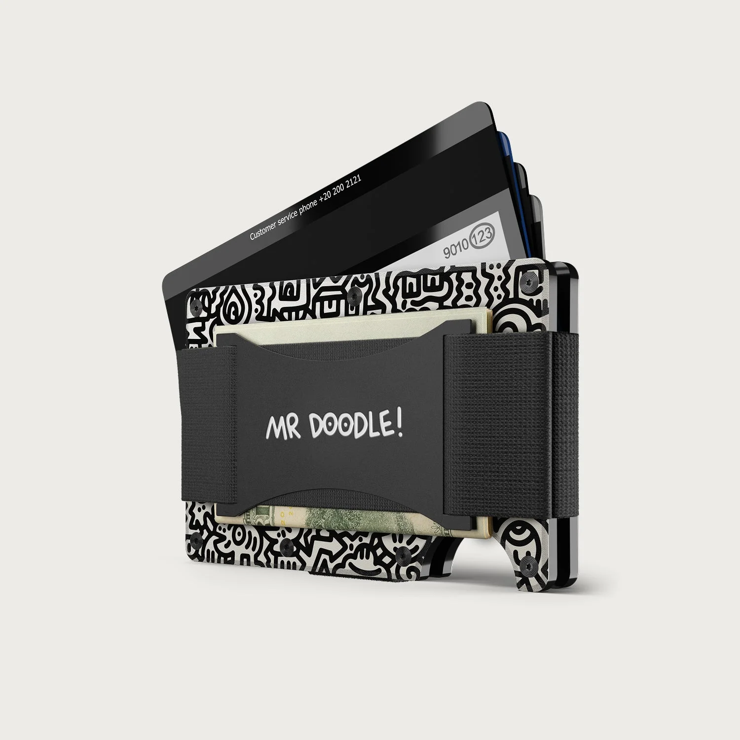 Ridge Wallet - Mr Doodle - Image 3