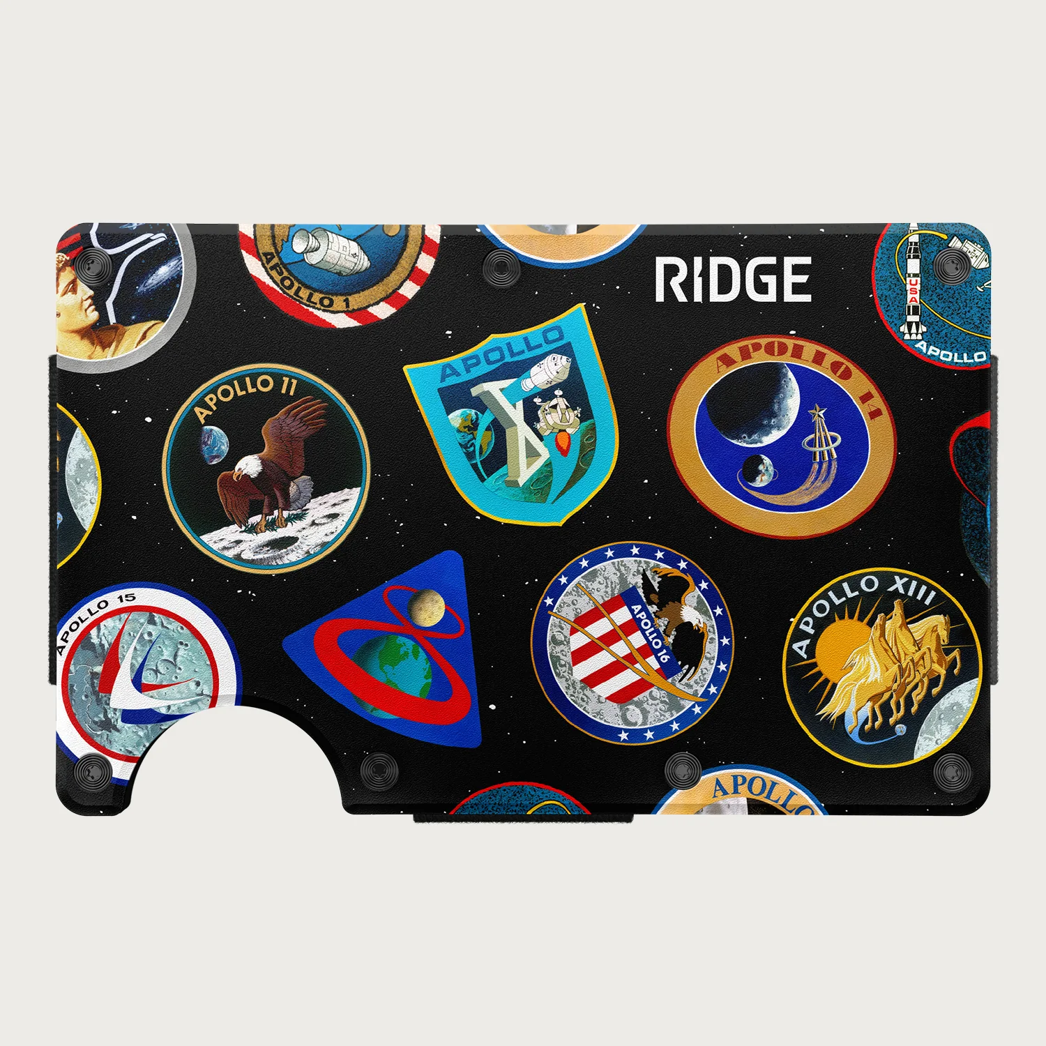 Ridge Wallet - NASA - Apollo Legacy - Image 11