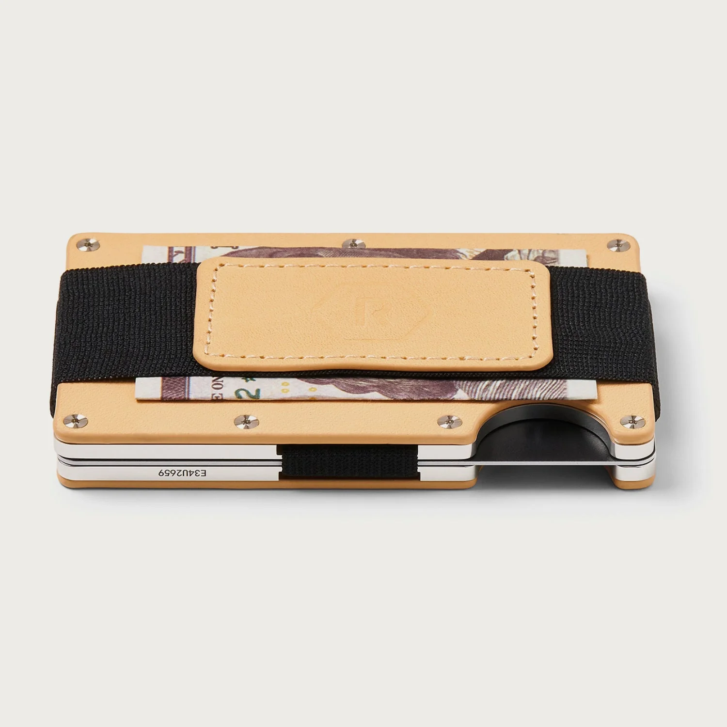 Ridge Wallet - Natural Leather - Image 3