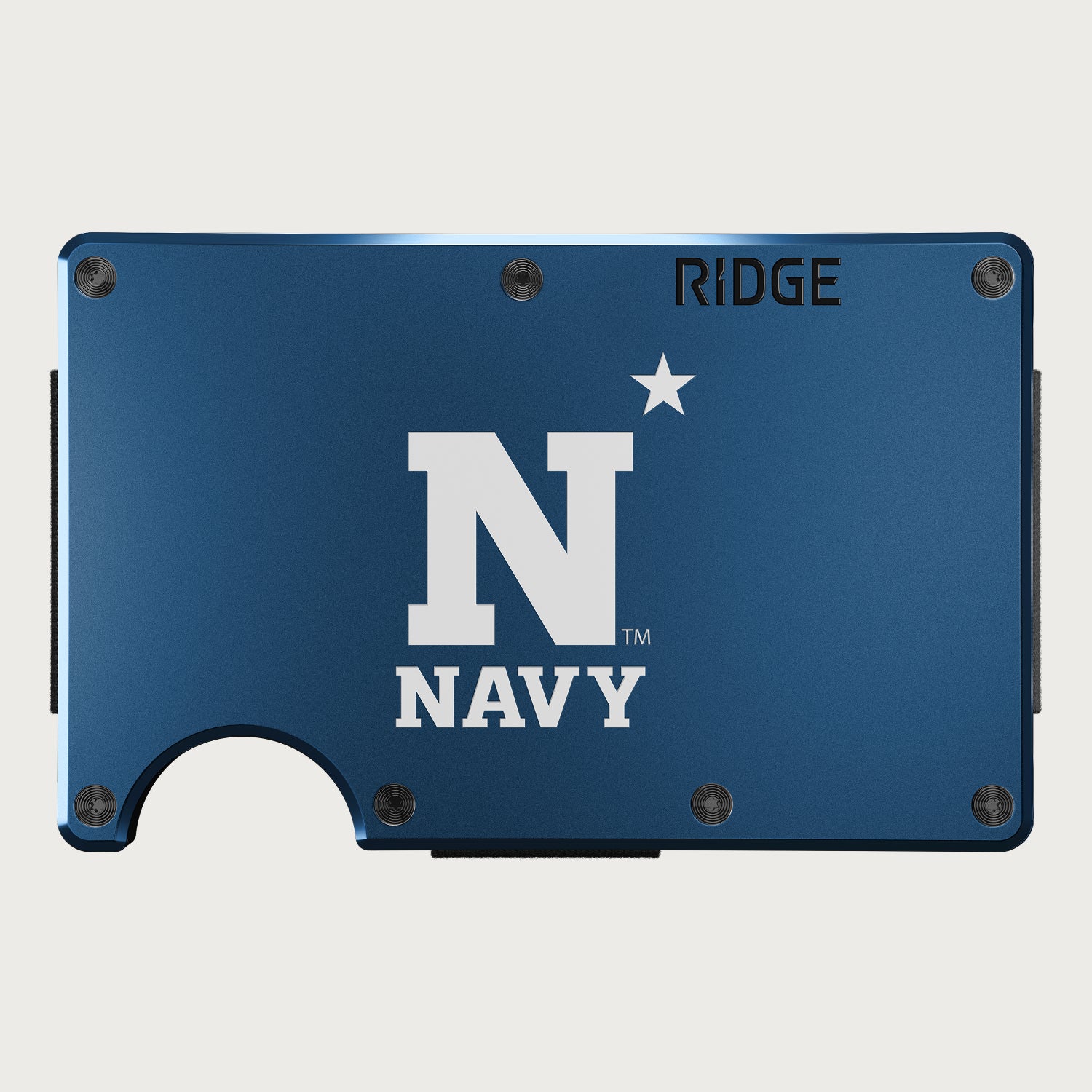 Ridge Wallet - Navy Midshipmen - Image 11