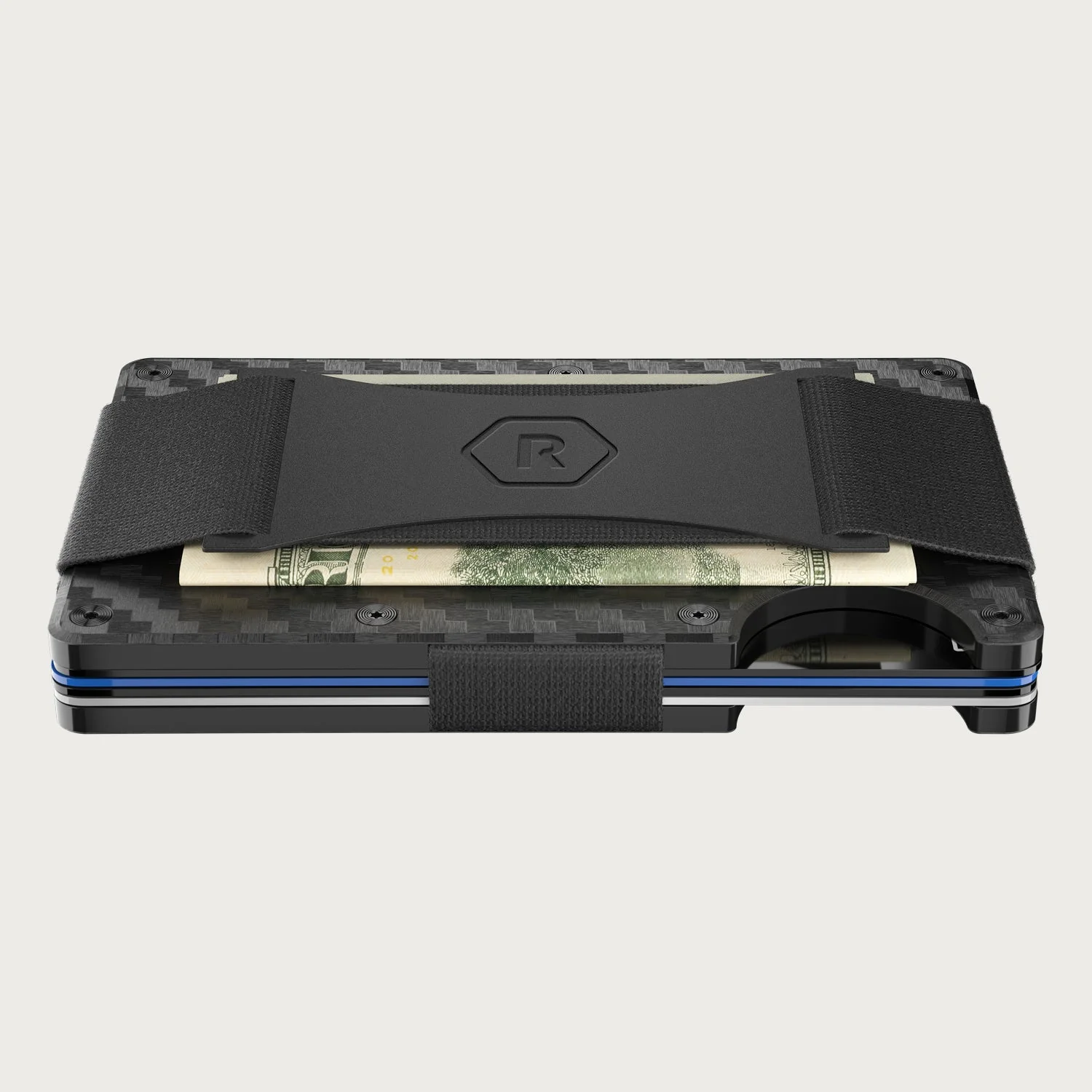 Ridge Wallet - New Orleans Saints - Carbon Fiber 3k - Image 3