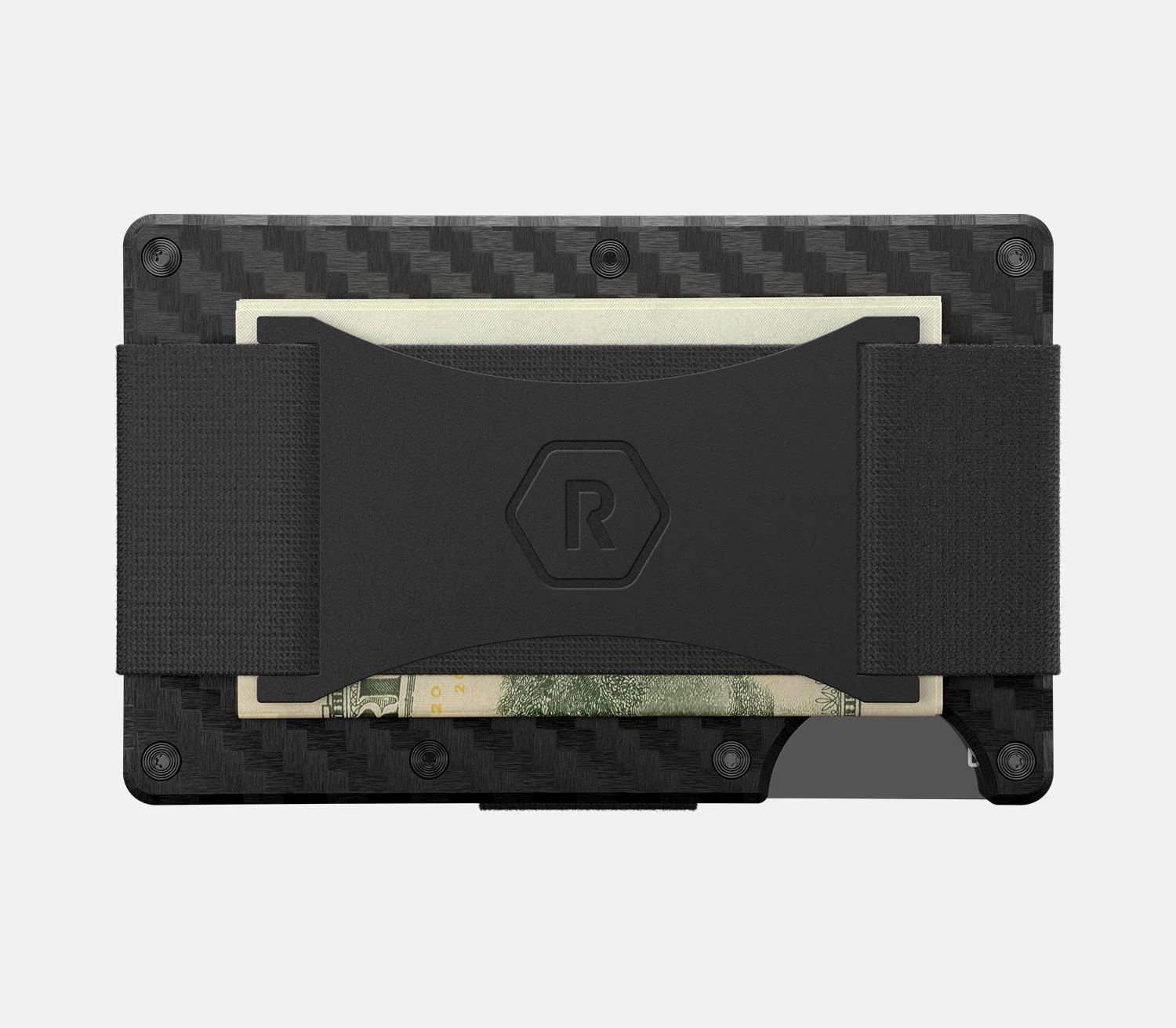 Ridge Wallet - New York Giants - Carbon Fiber 3k - Image 4