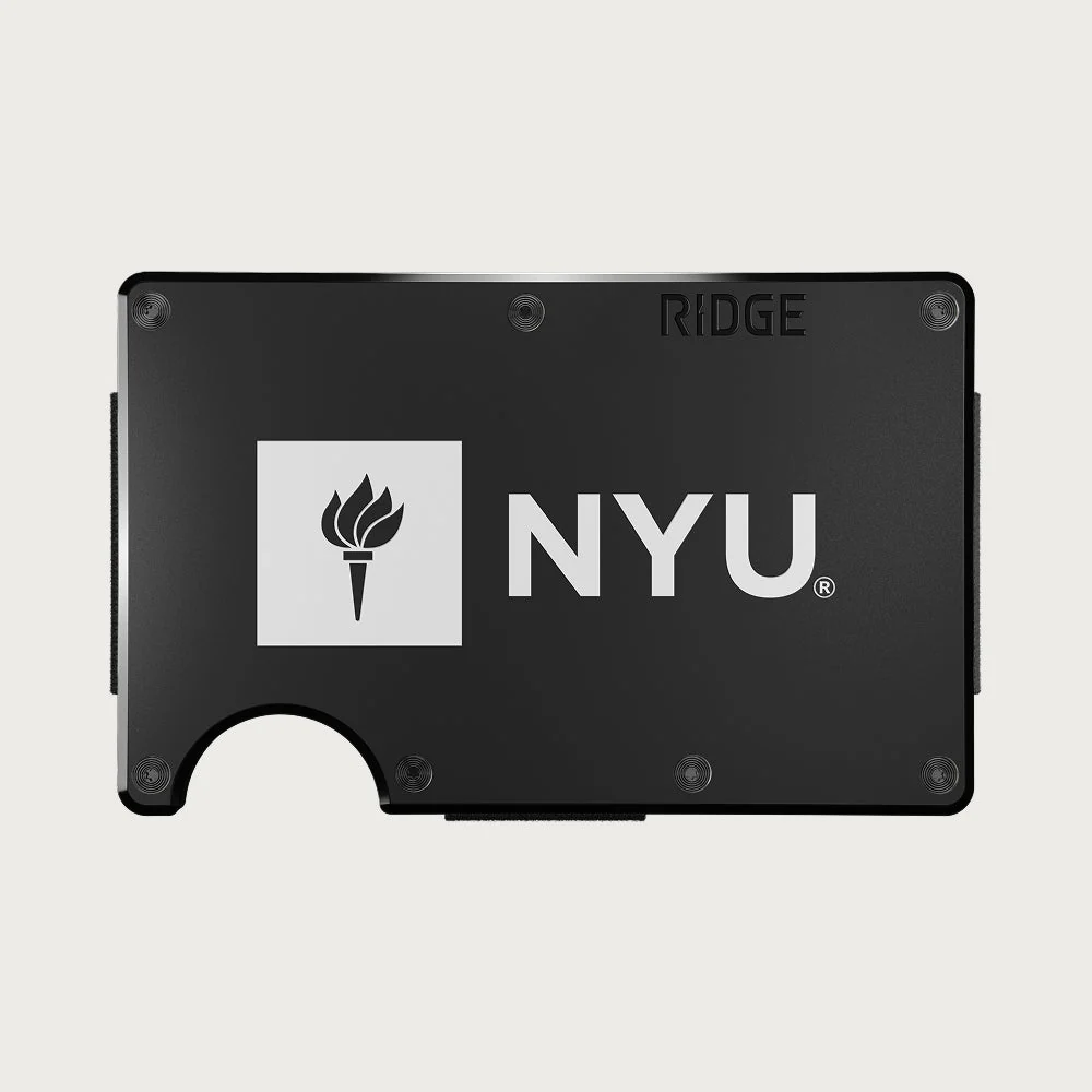 Ridge Wallet - NYU Violets