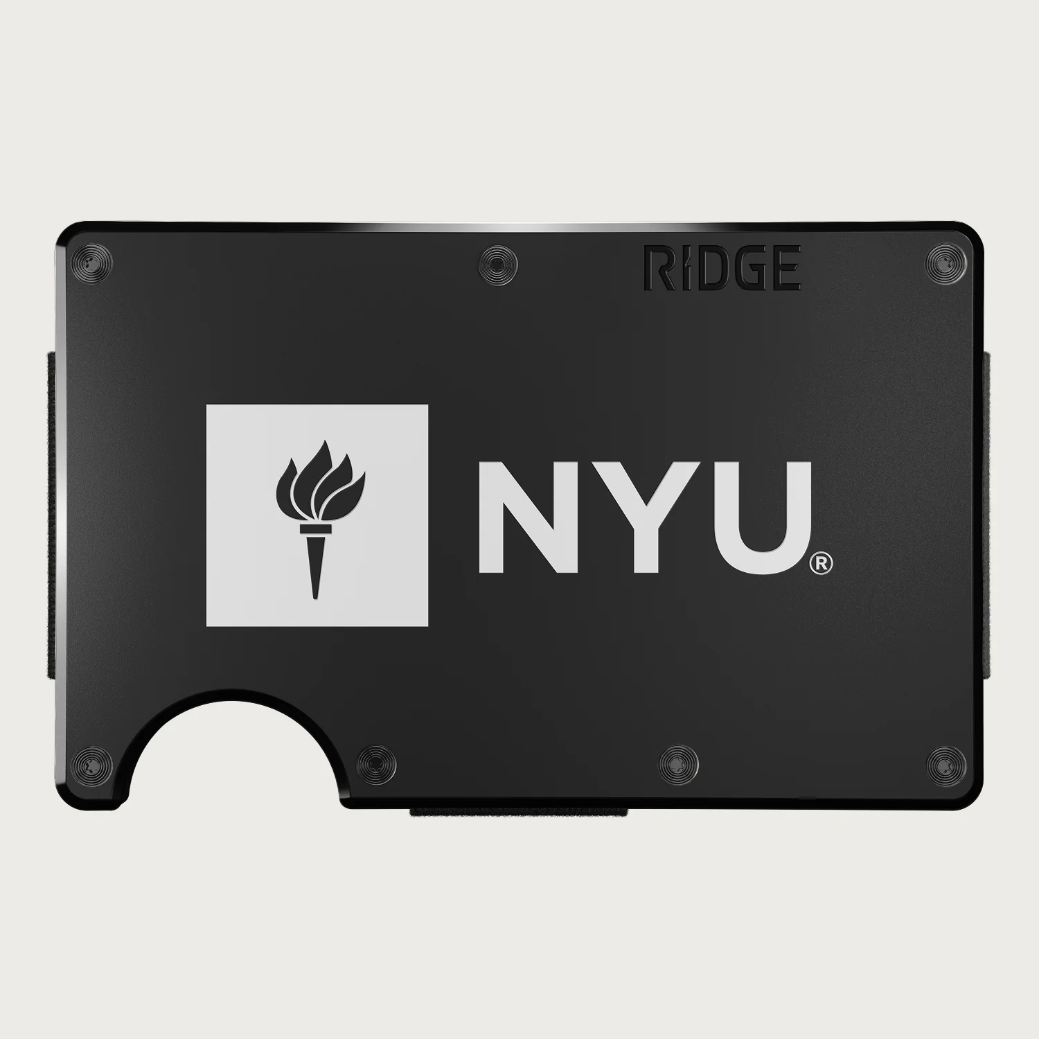 Ridge Wallet - NYU Violets - Image 11