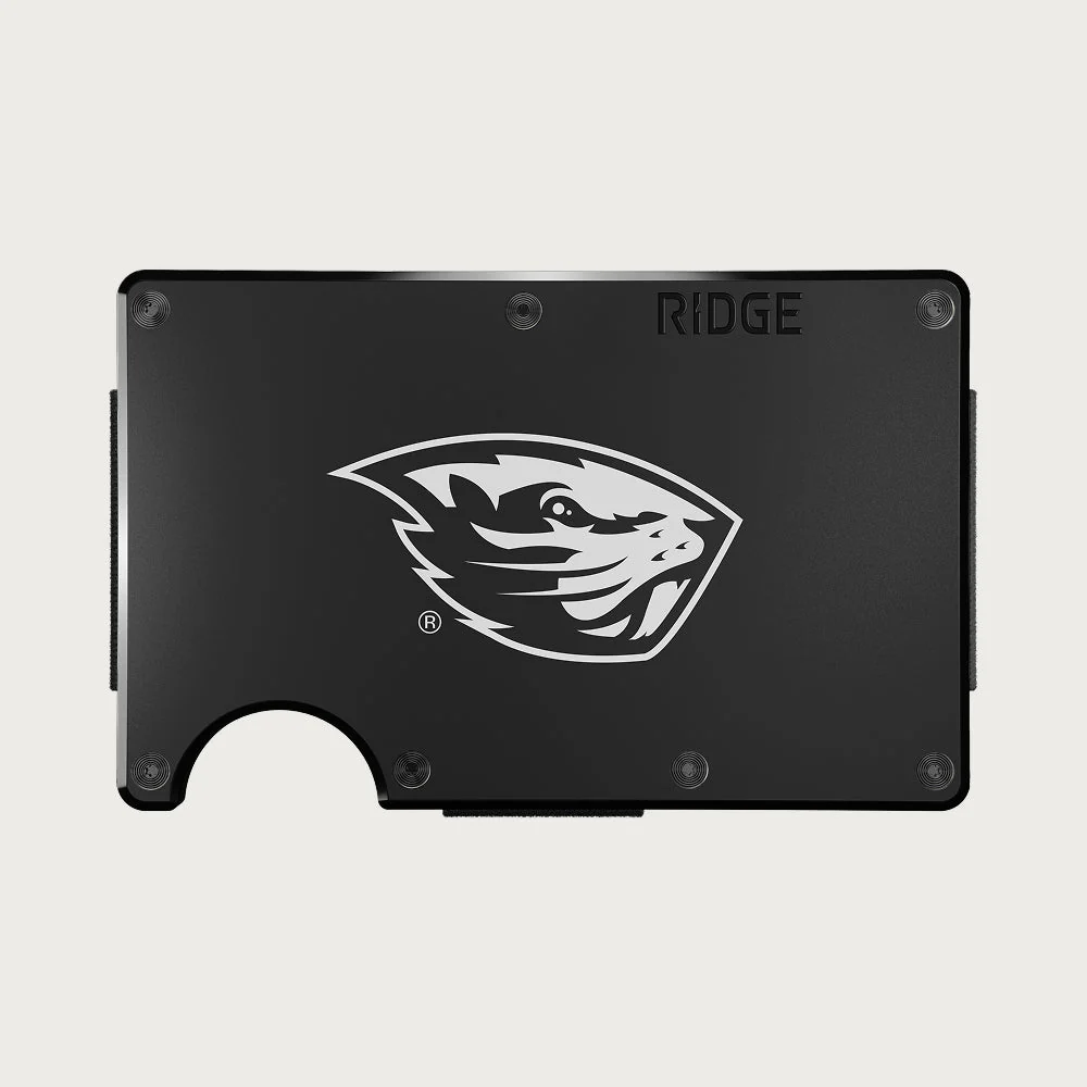 Ridge Wallet - Oregon State Beavers