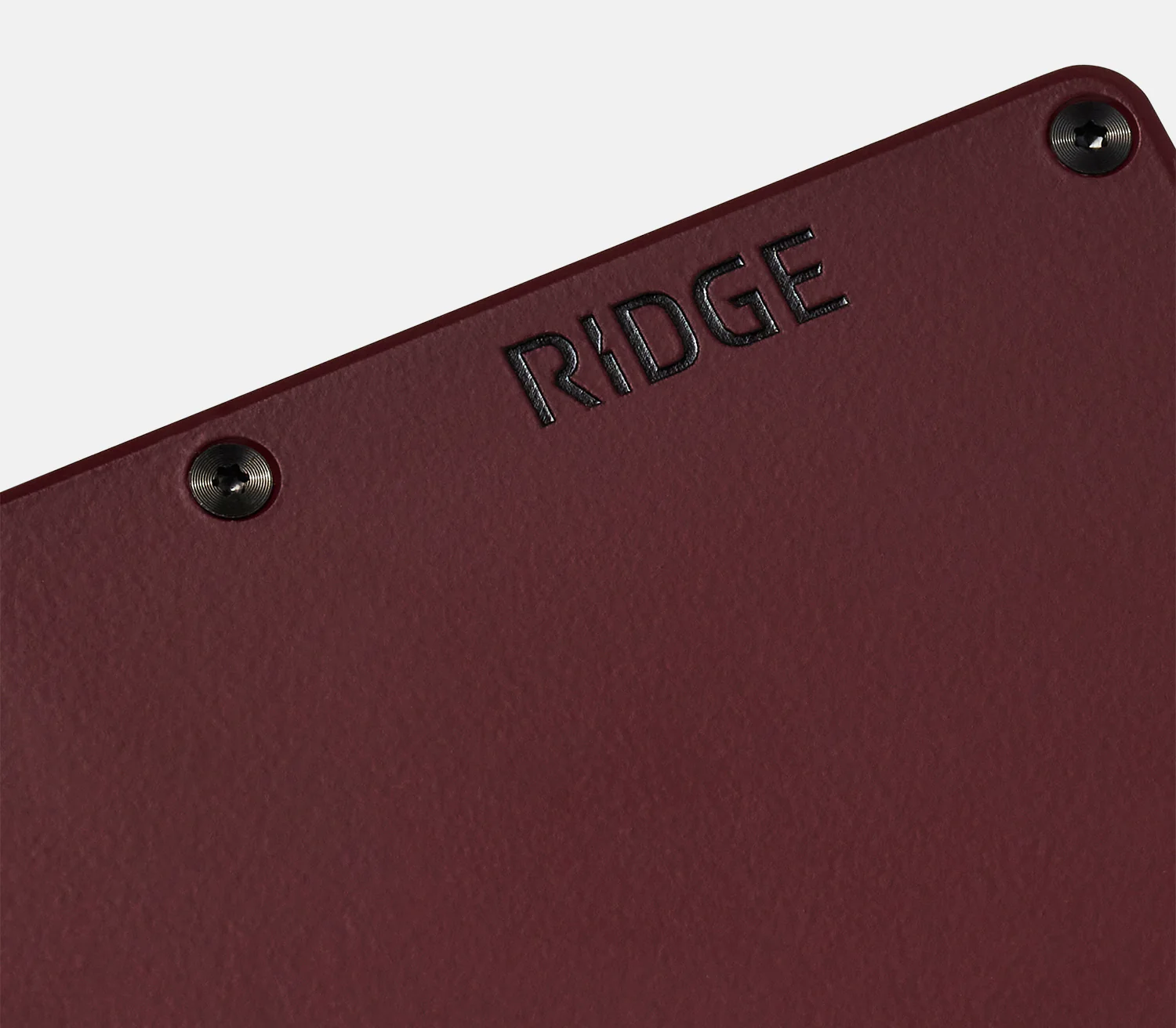 Ridge Wallet - Oxblood - Image 9