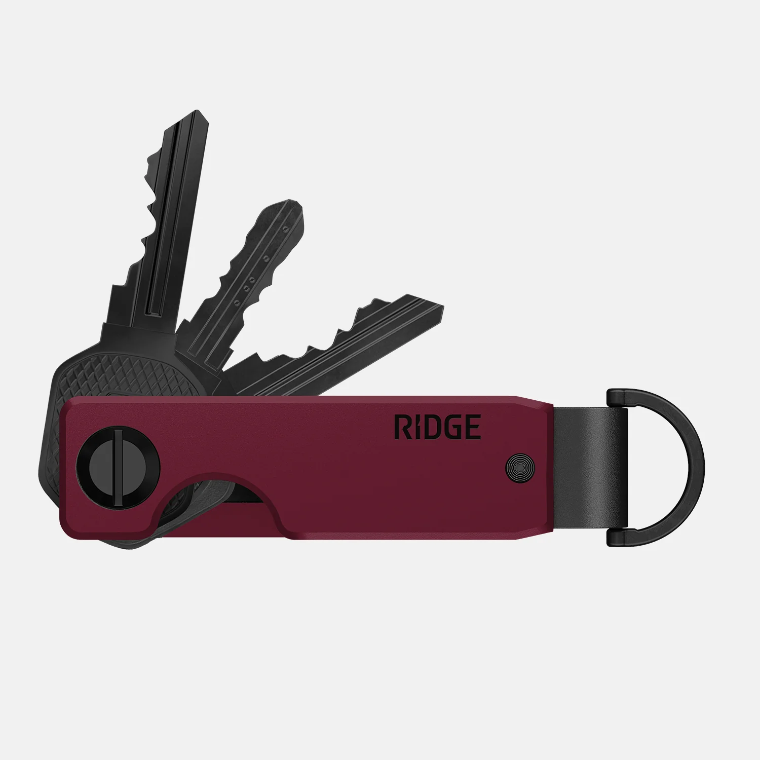 Ridge KeyCase - Oxblood - Image 2