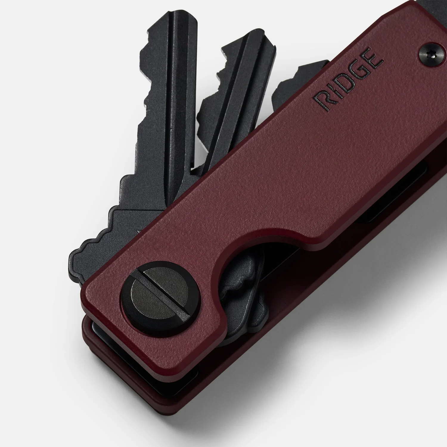 Ridge KeyCase - Oxblood - Image 4