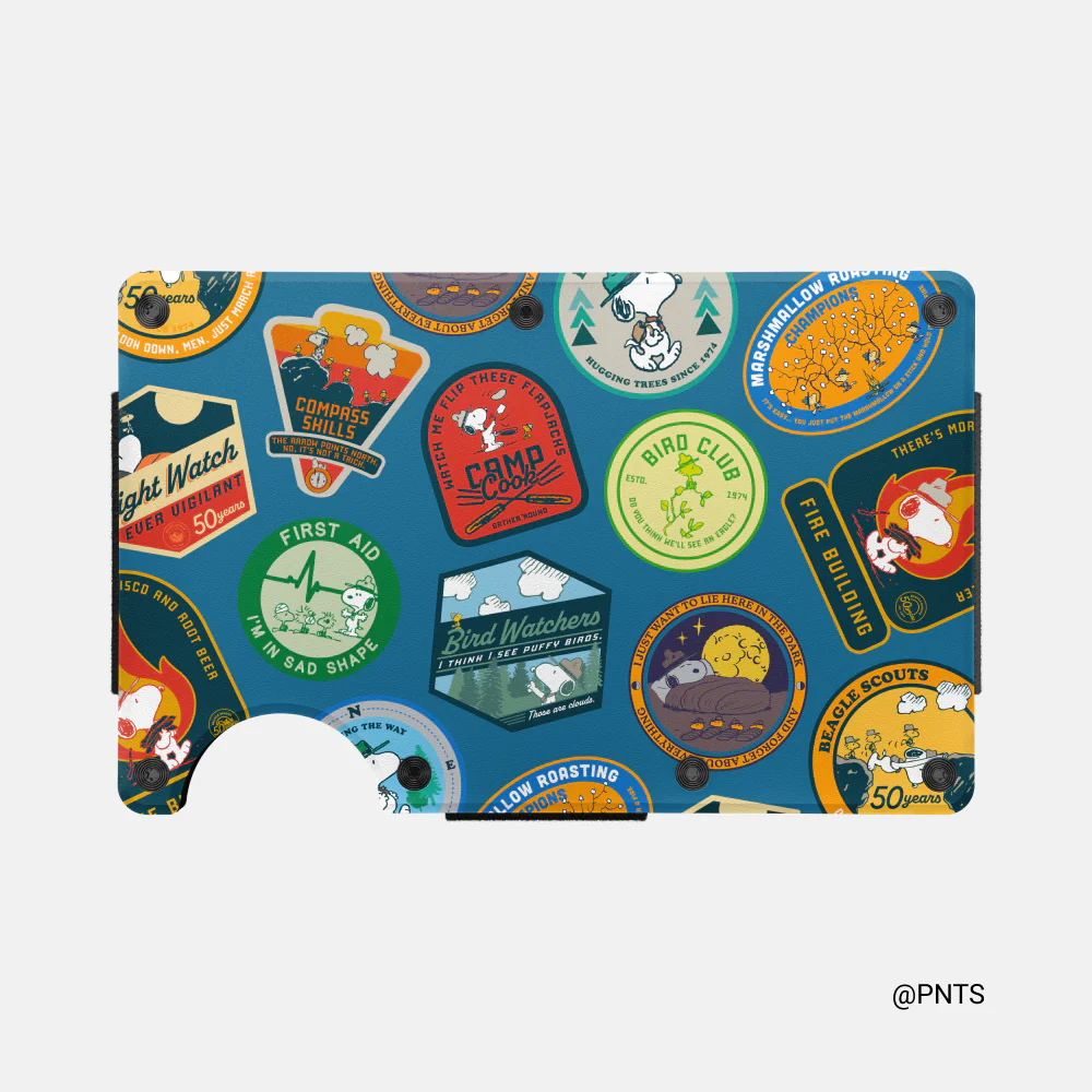 Ridge Wallet - Peanuts - Beagle Scouts