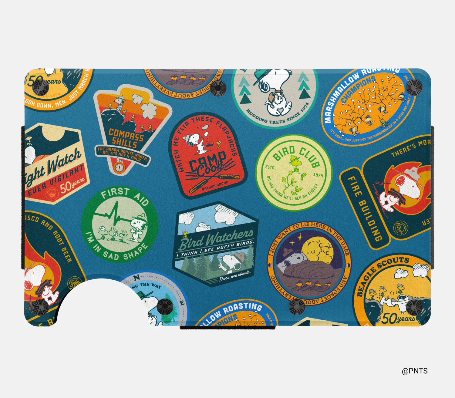 Ridge Wallet - Peanuts - Beagle Scouts - Image 12