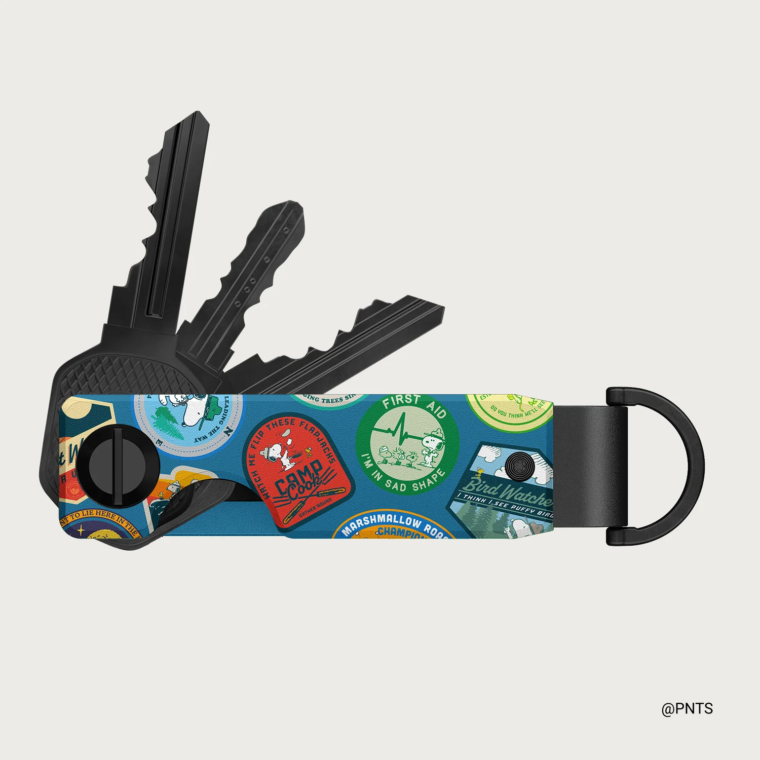 Ridge KeyCase - Peanuts - Beagle Scouts - Image 8